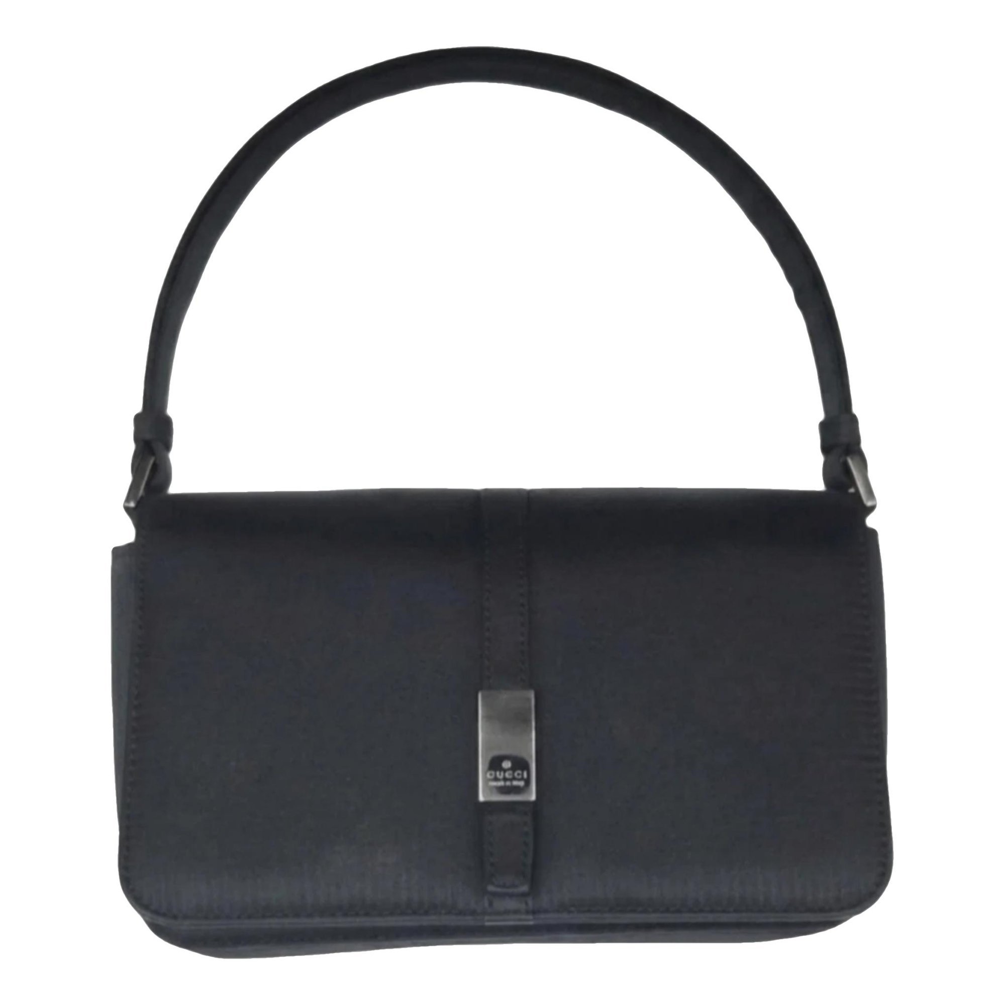 Silk handbag