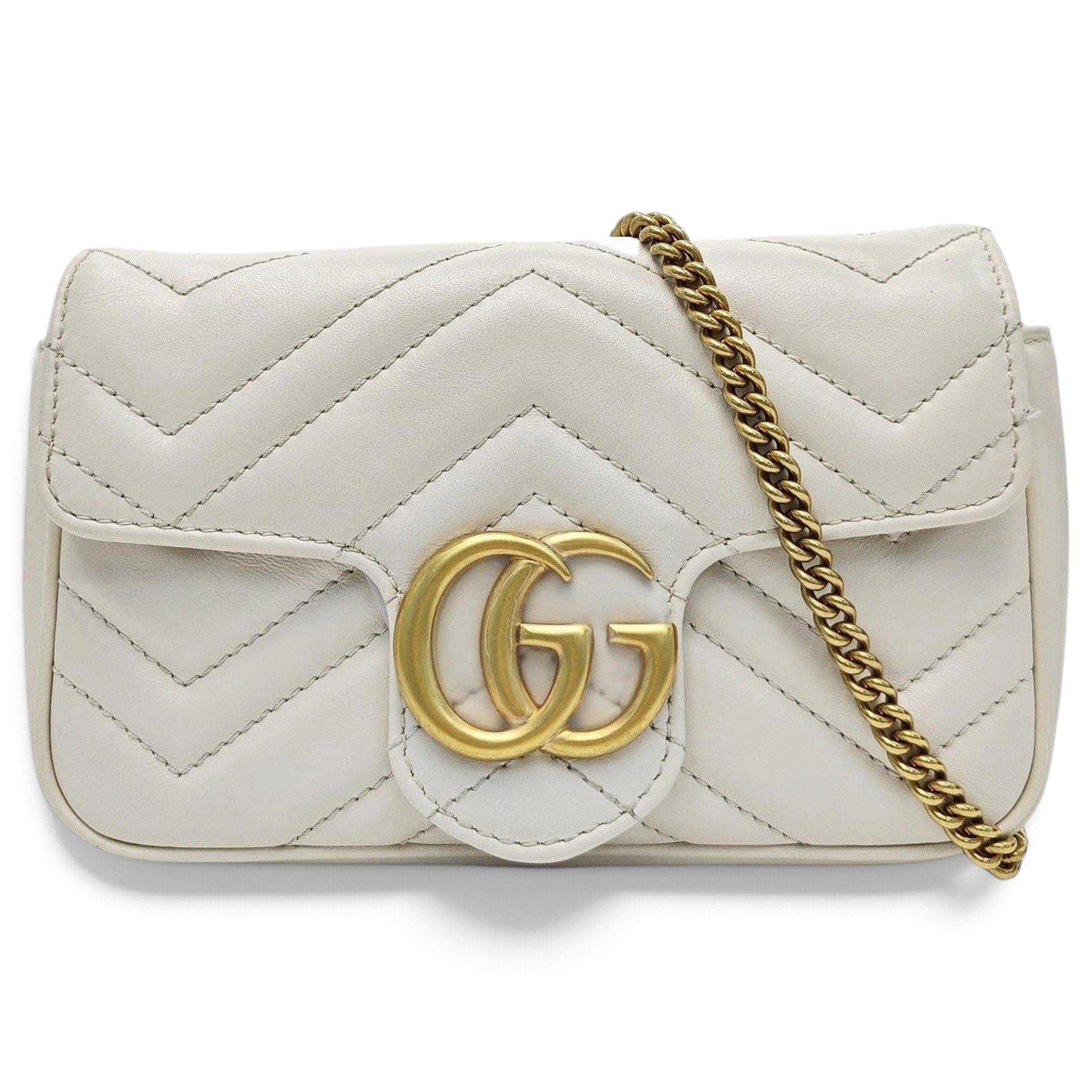 GG Marmont leather handbag