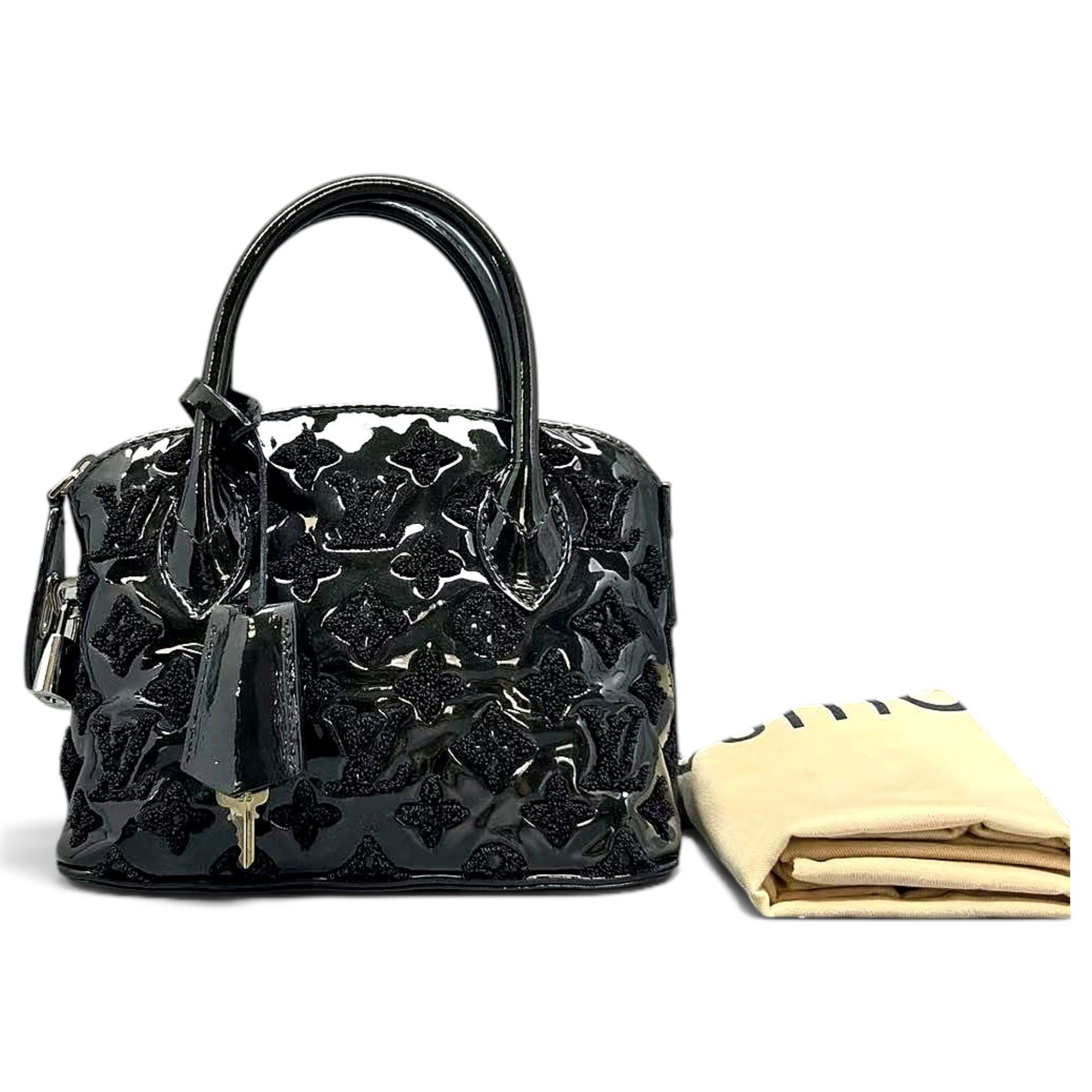 Alma BB leather handbag