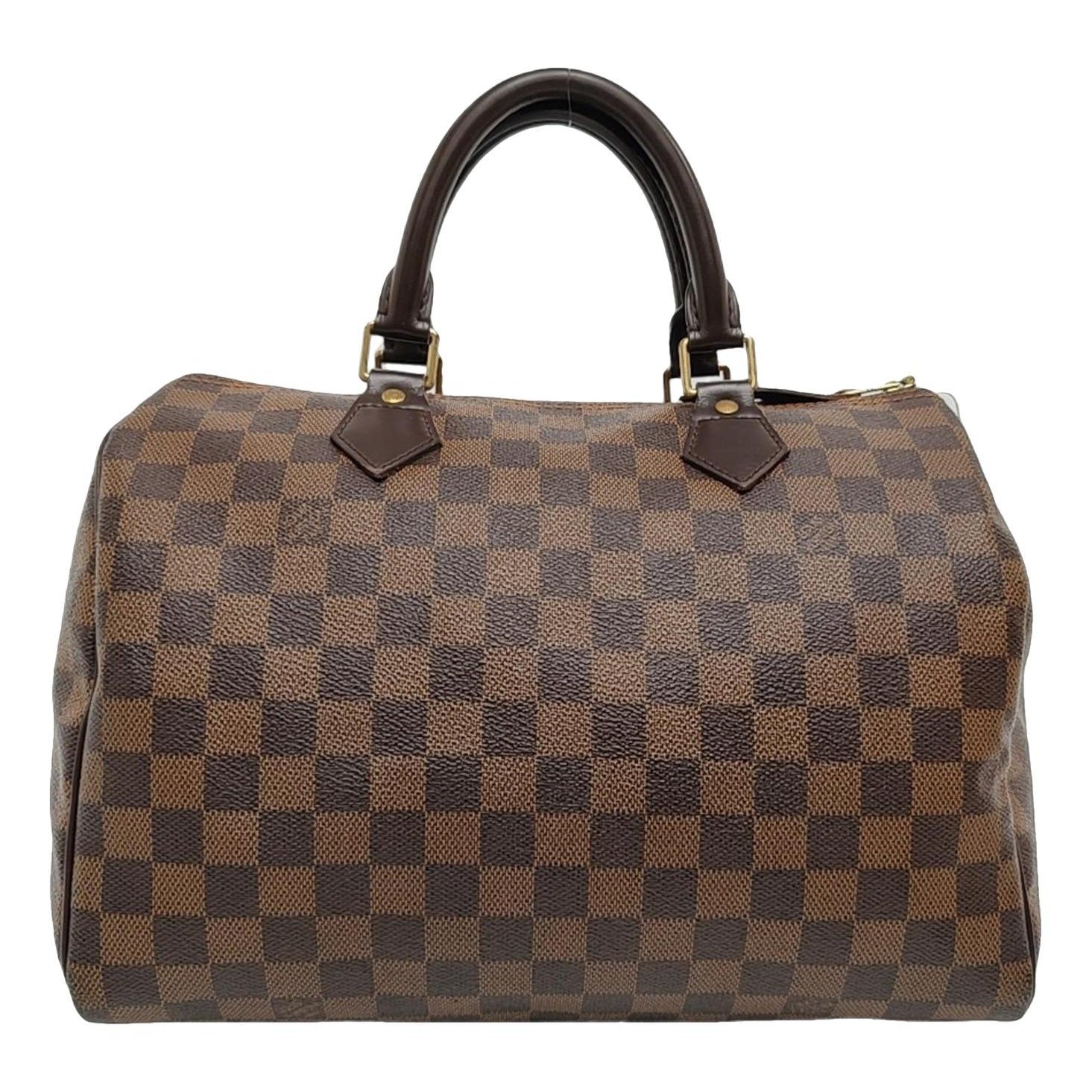 Nano Speedy / Mini HL leather handbag