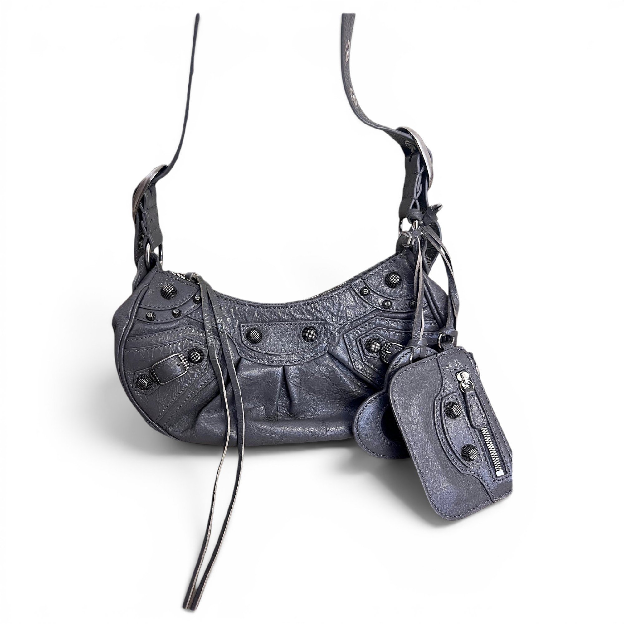 Le Cagole leather handbag