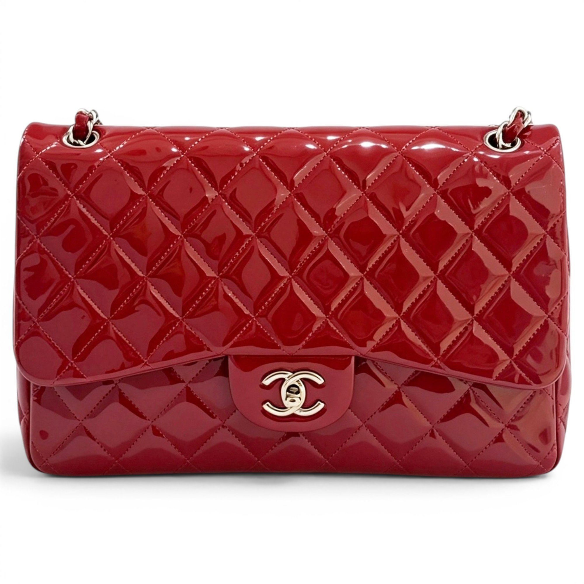 Timeless/Classique patent leather crossbody bag