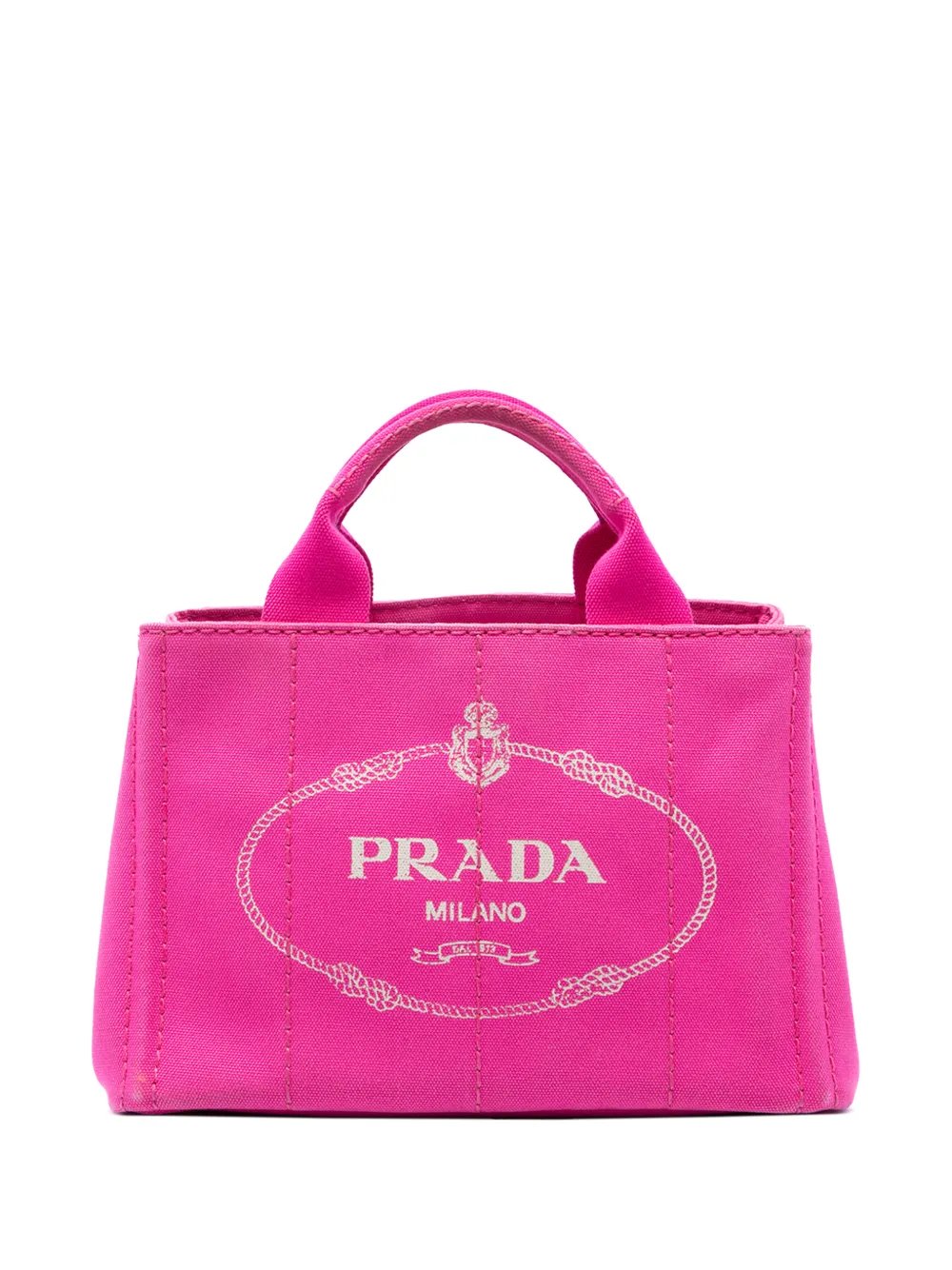 2013-2026 Small Canvas Canapa Logo Tote satchel