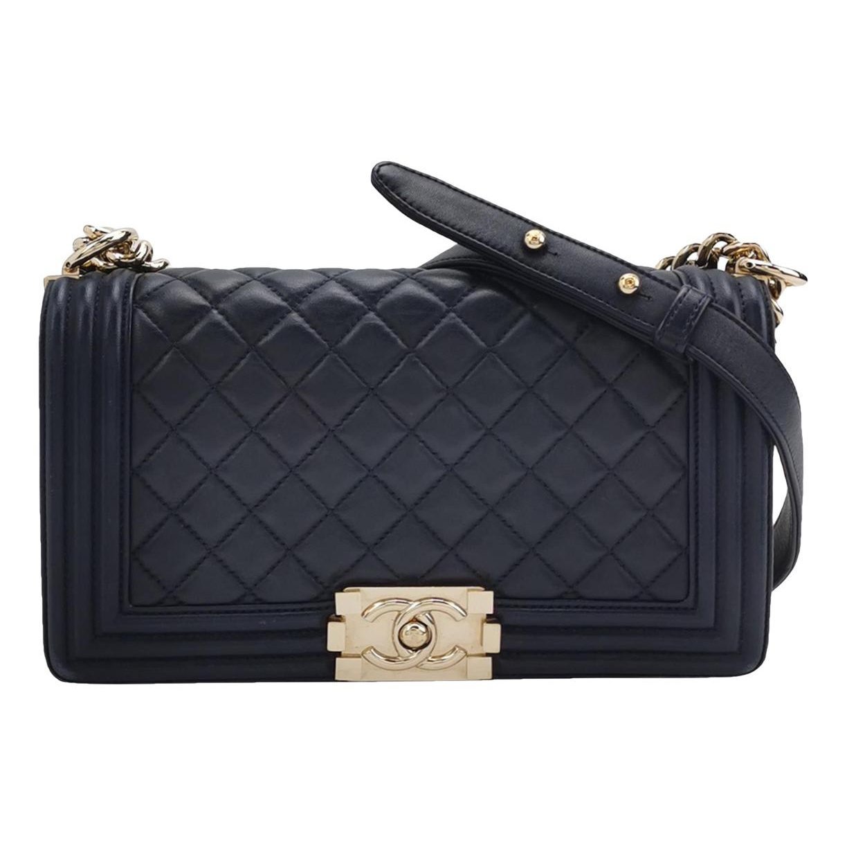 Boy leather handbag