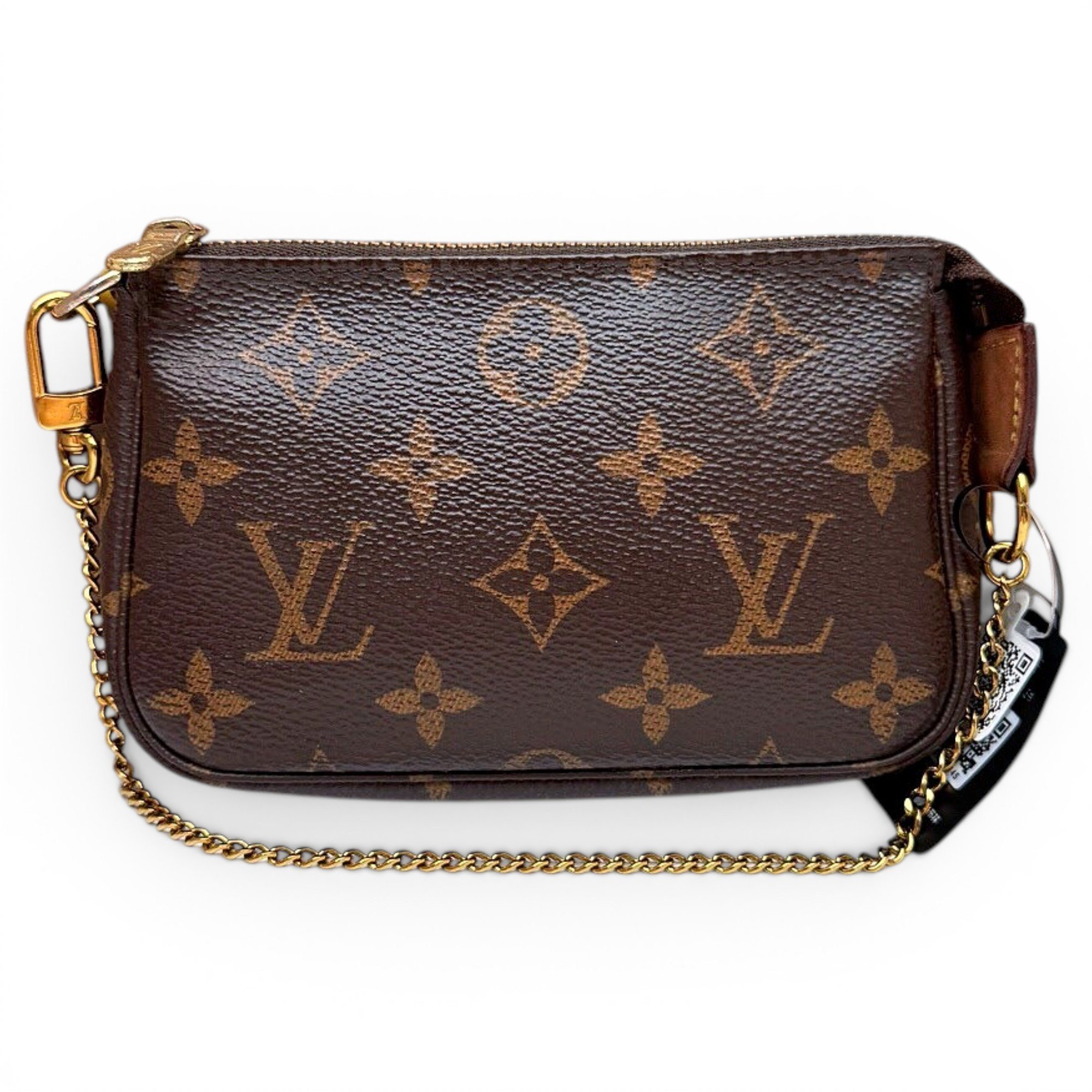 Pochette Accessoire leather handbag