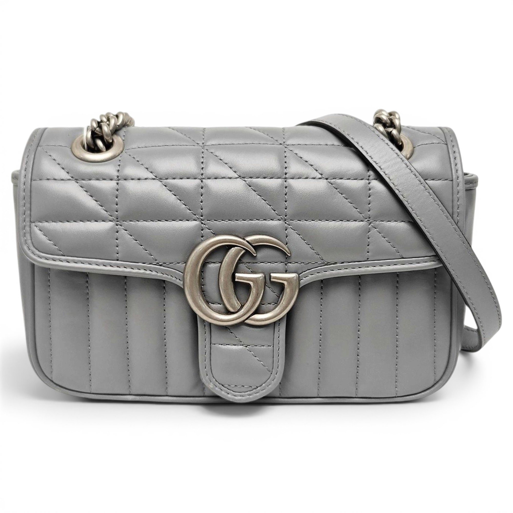 GG Marmont leather handbag