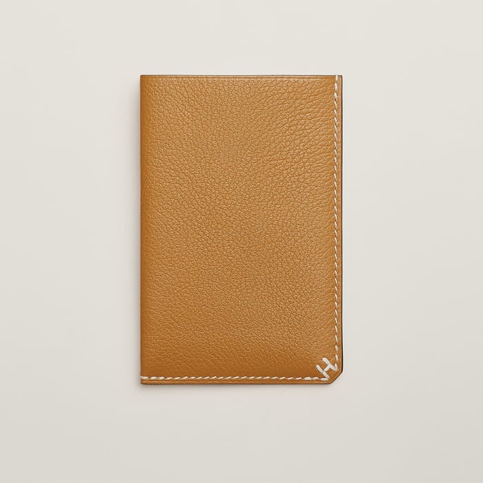 Caramel H Sellier Card Holder