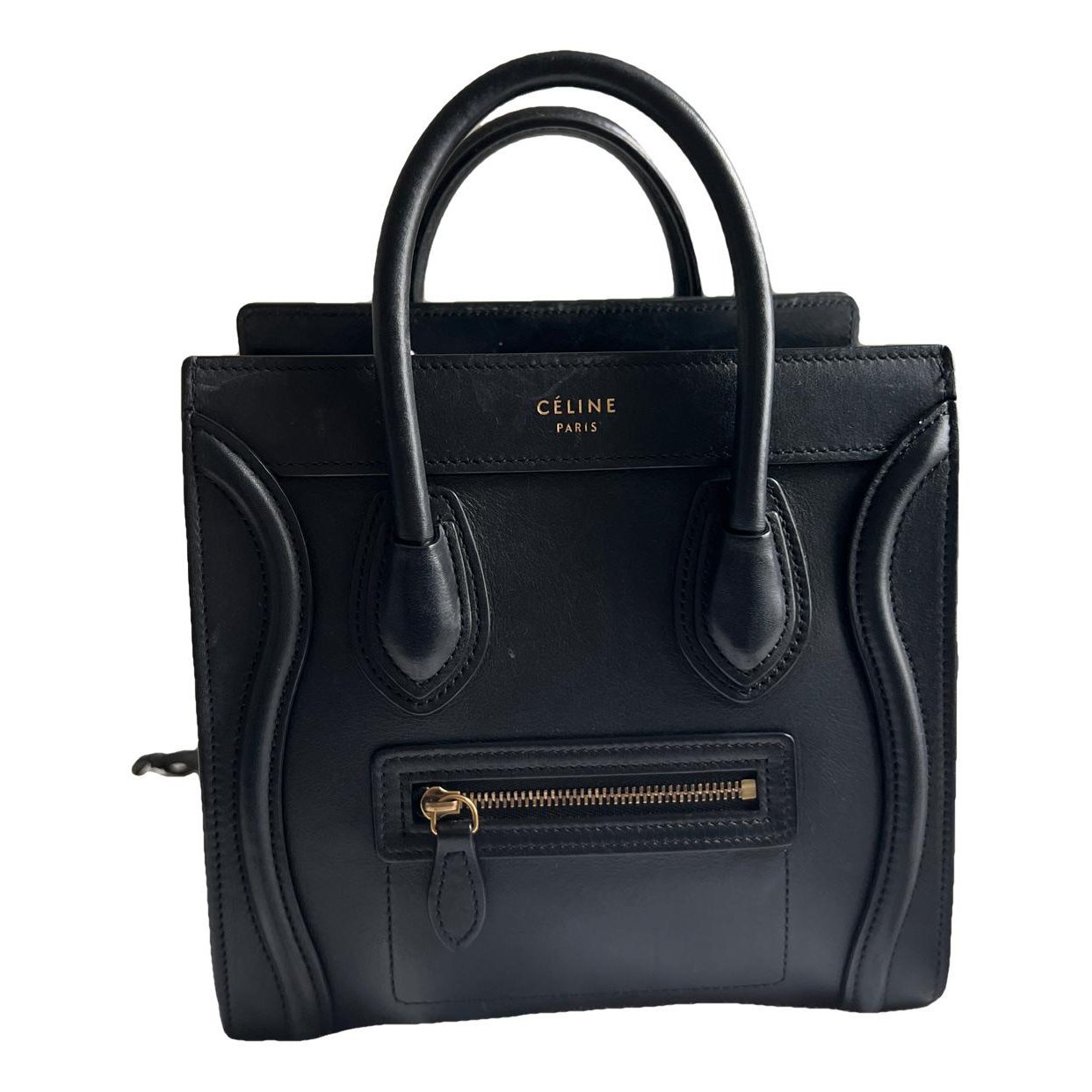 Luggage leather handbag