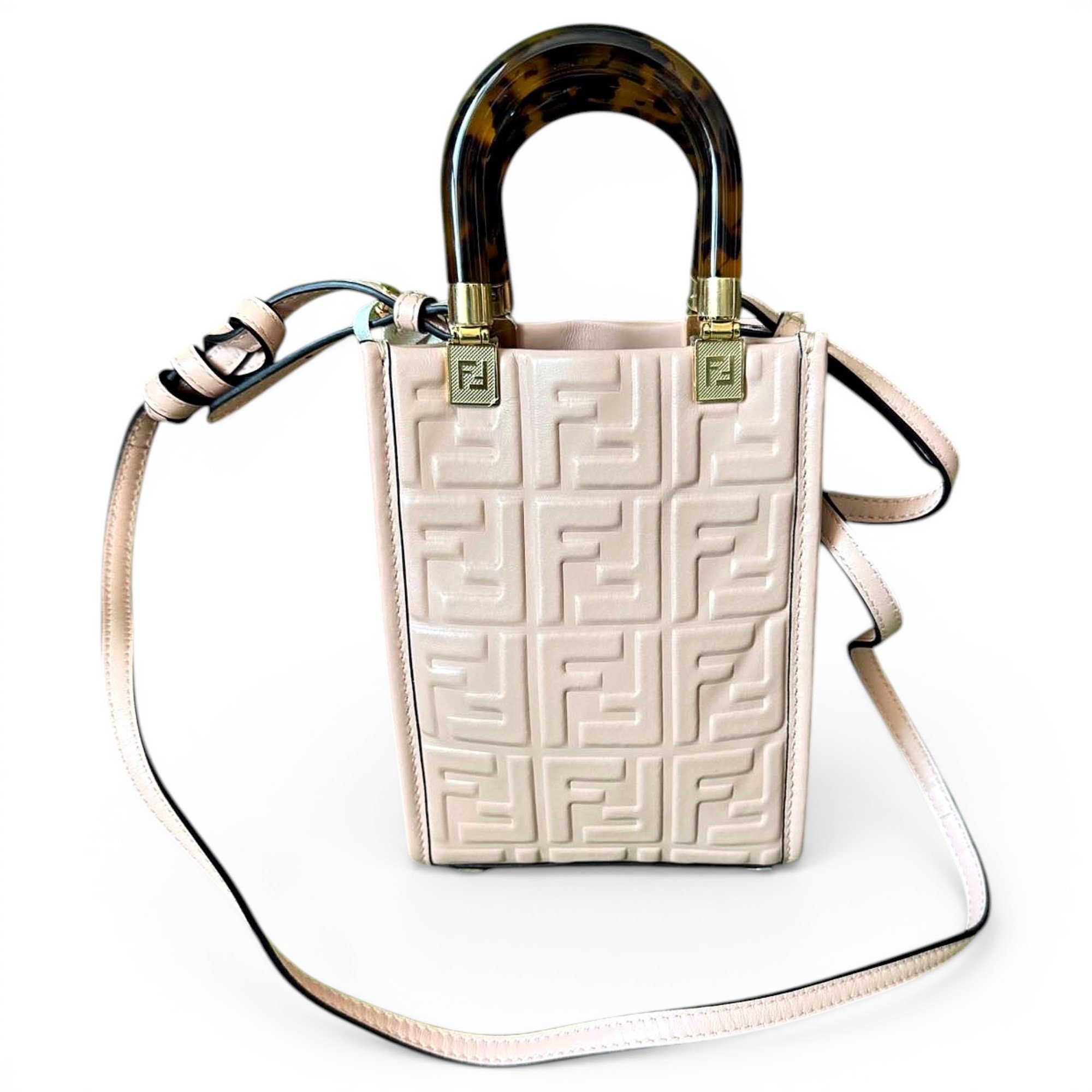 Leather mini bag