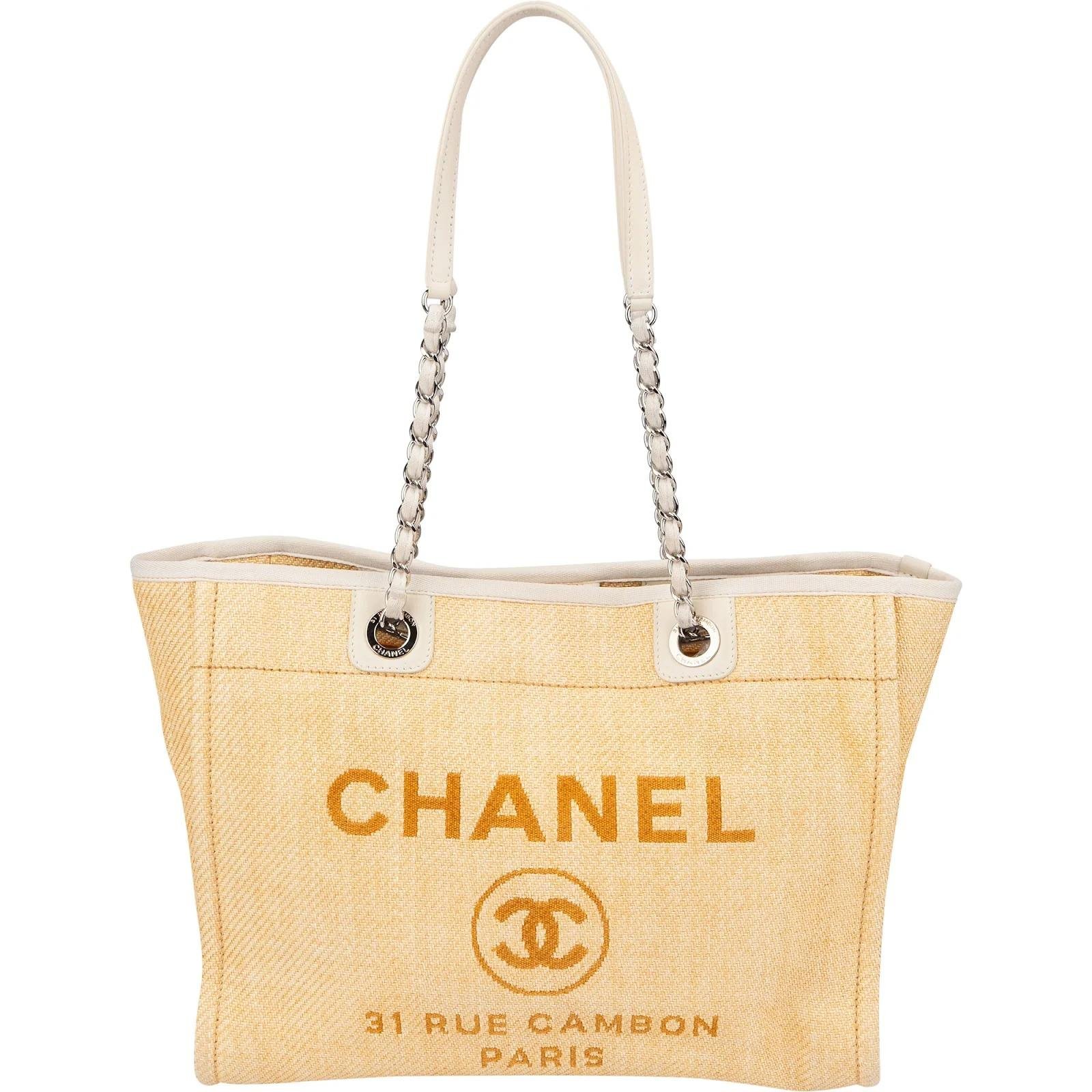 Deauville leather handbag