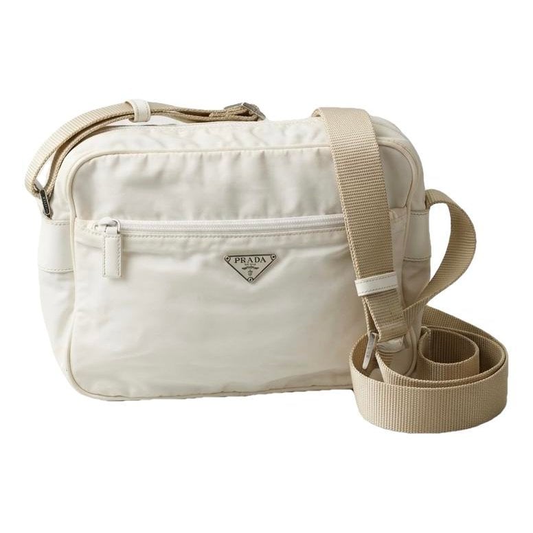 Prada Pocket leather crossbody bag