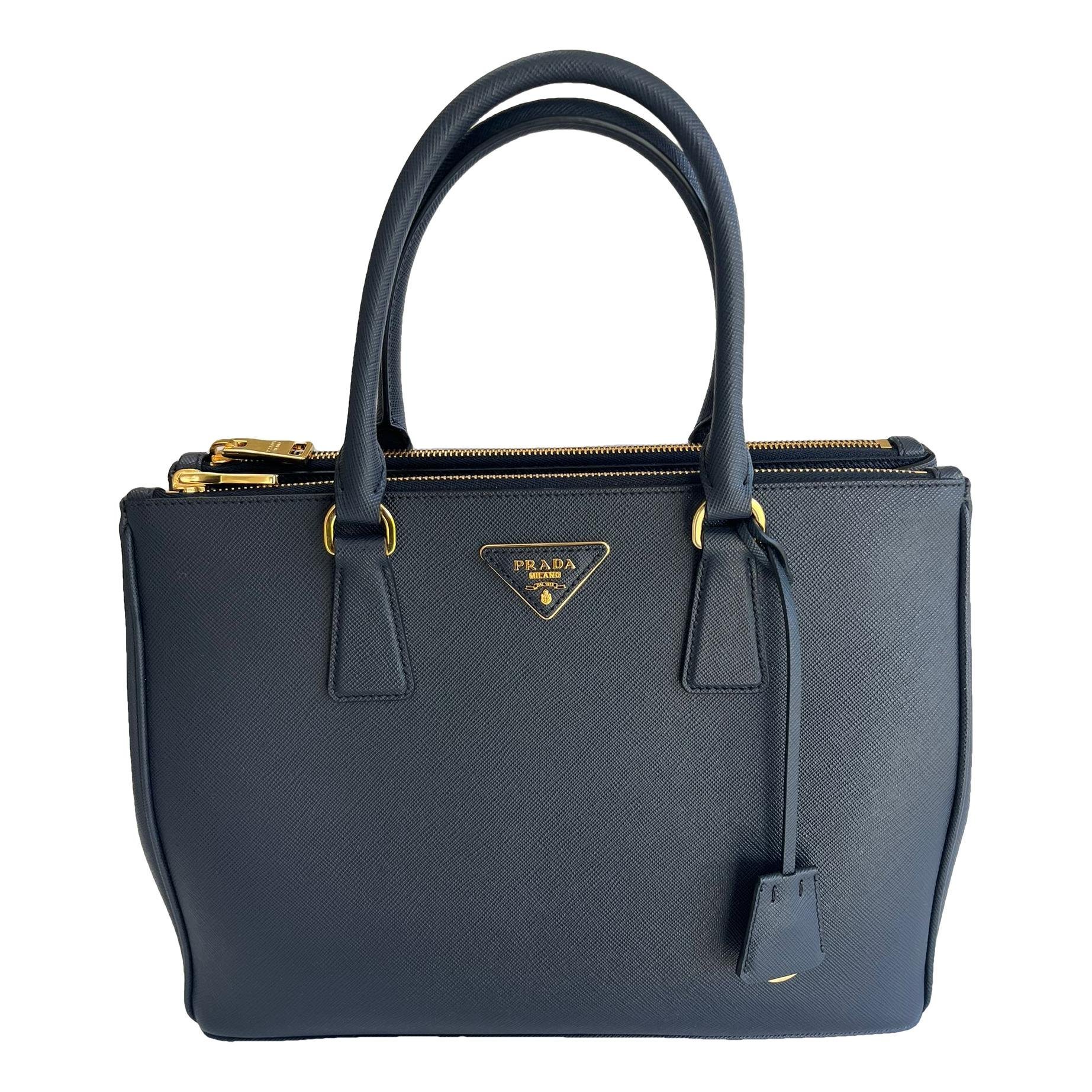 Galleria leather handbag