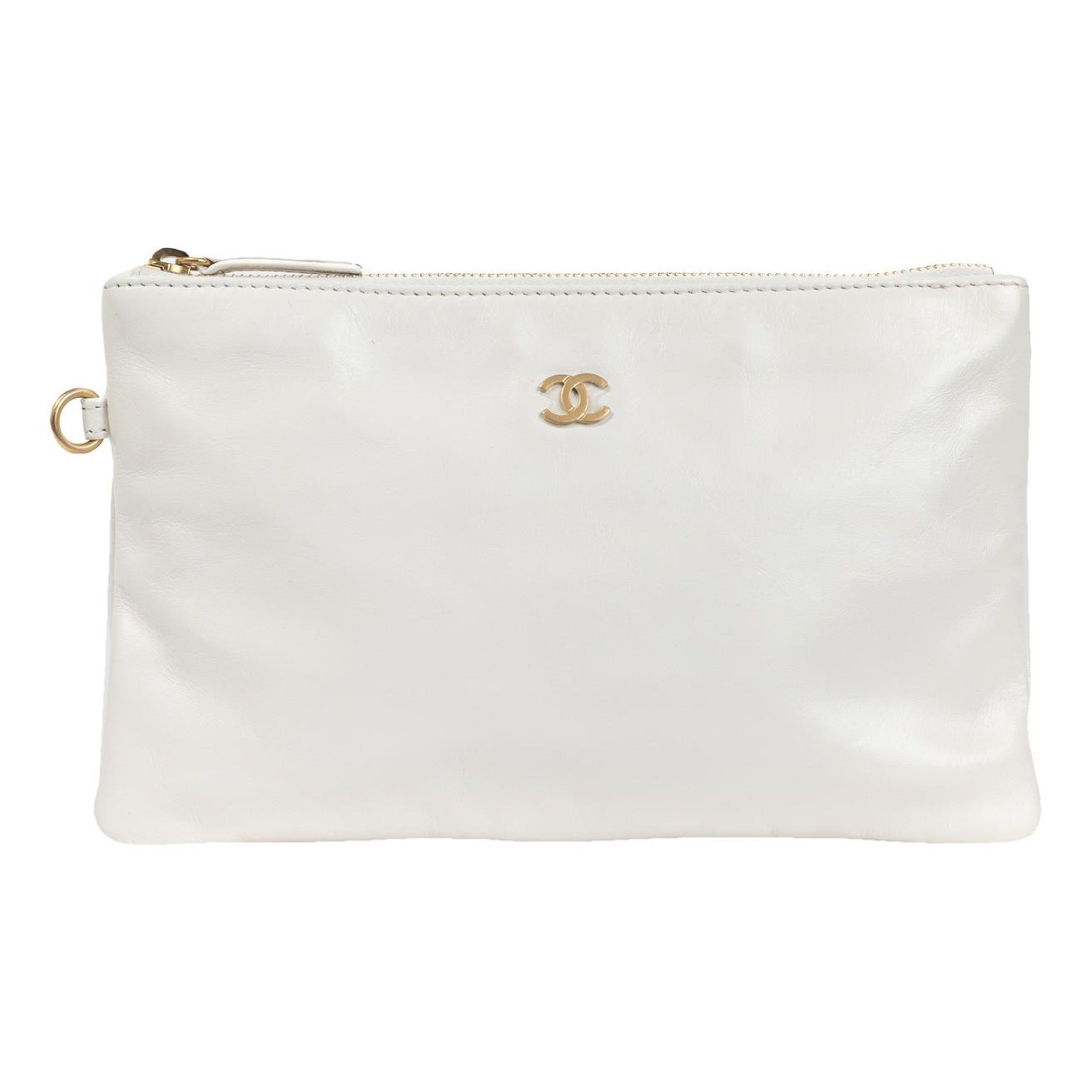 Chanel Leather clutch bag