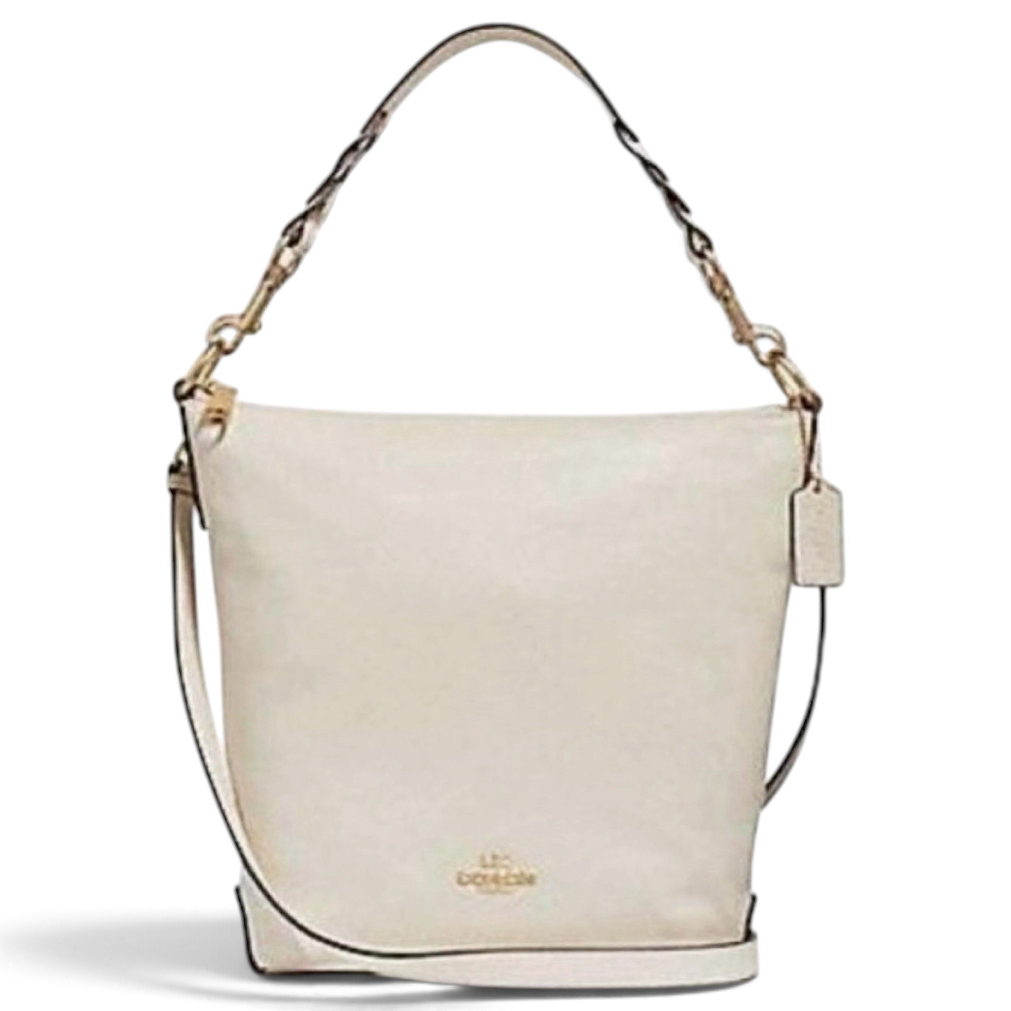 Coach Abby duffle leather handbag