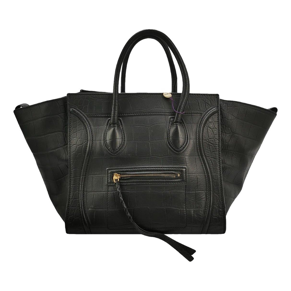 Luggage Phantom leather handbag