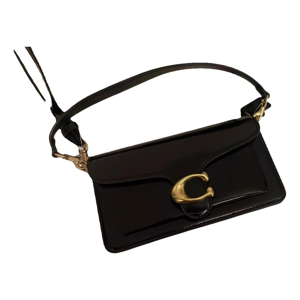 Tabby patent leather crossbody bag