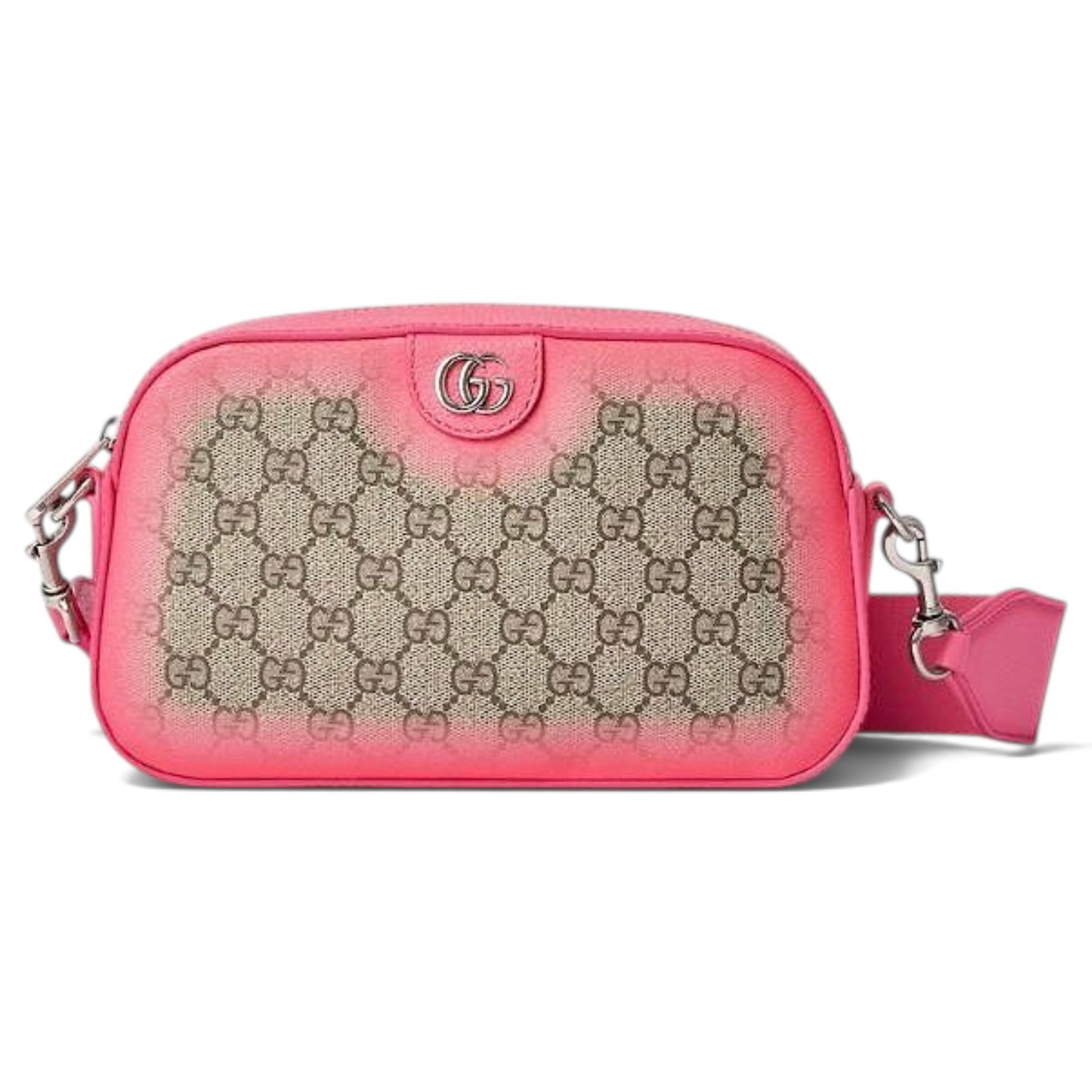Ophidia leather crossbody bag