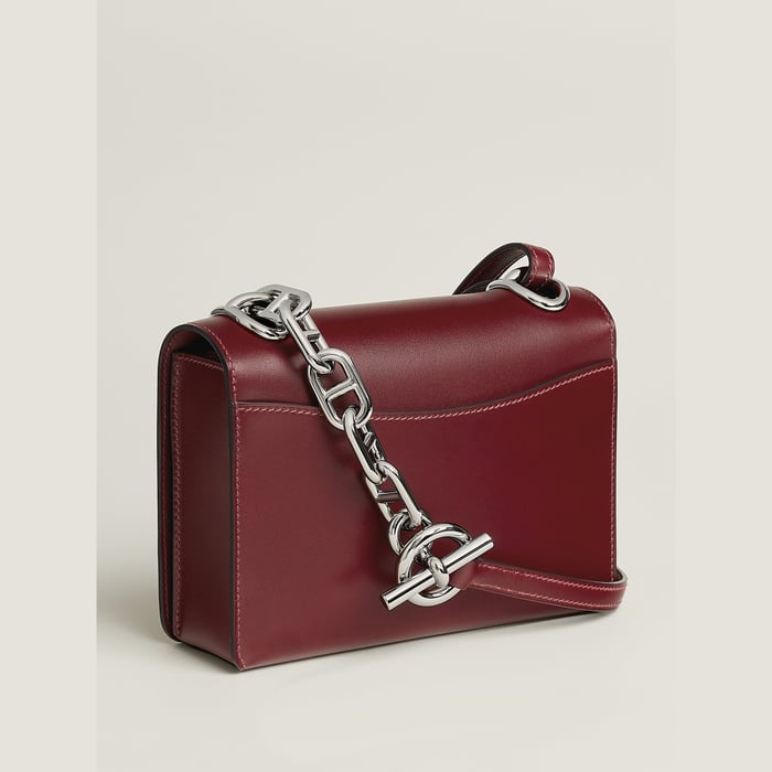 Rouge H Cliquetis Bag