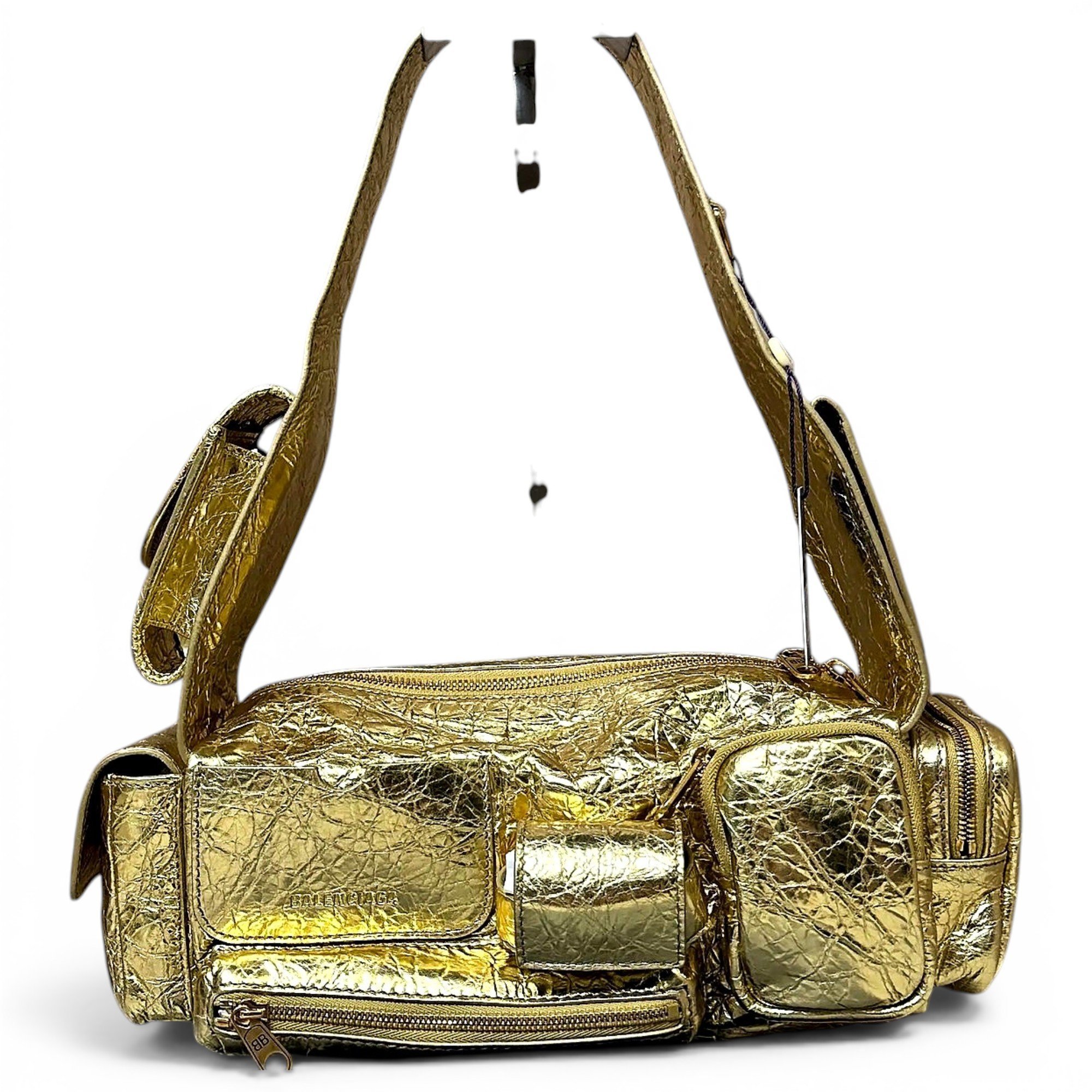 Superbusy leather handbag