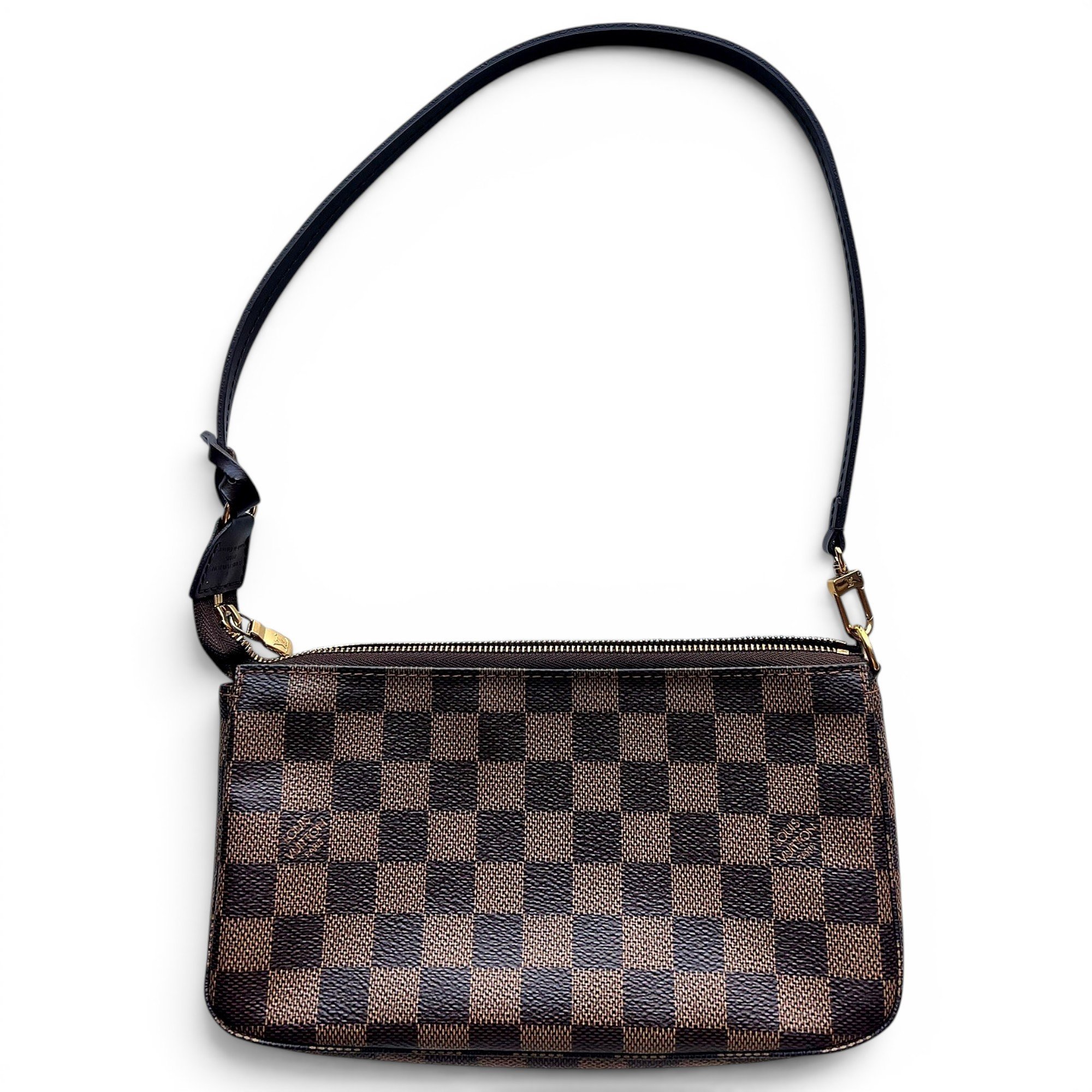 Pochette Accessoire leather handbag
