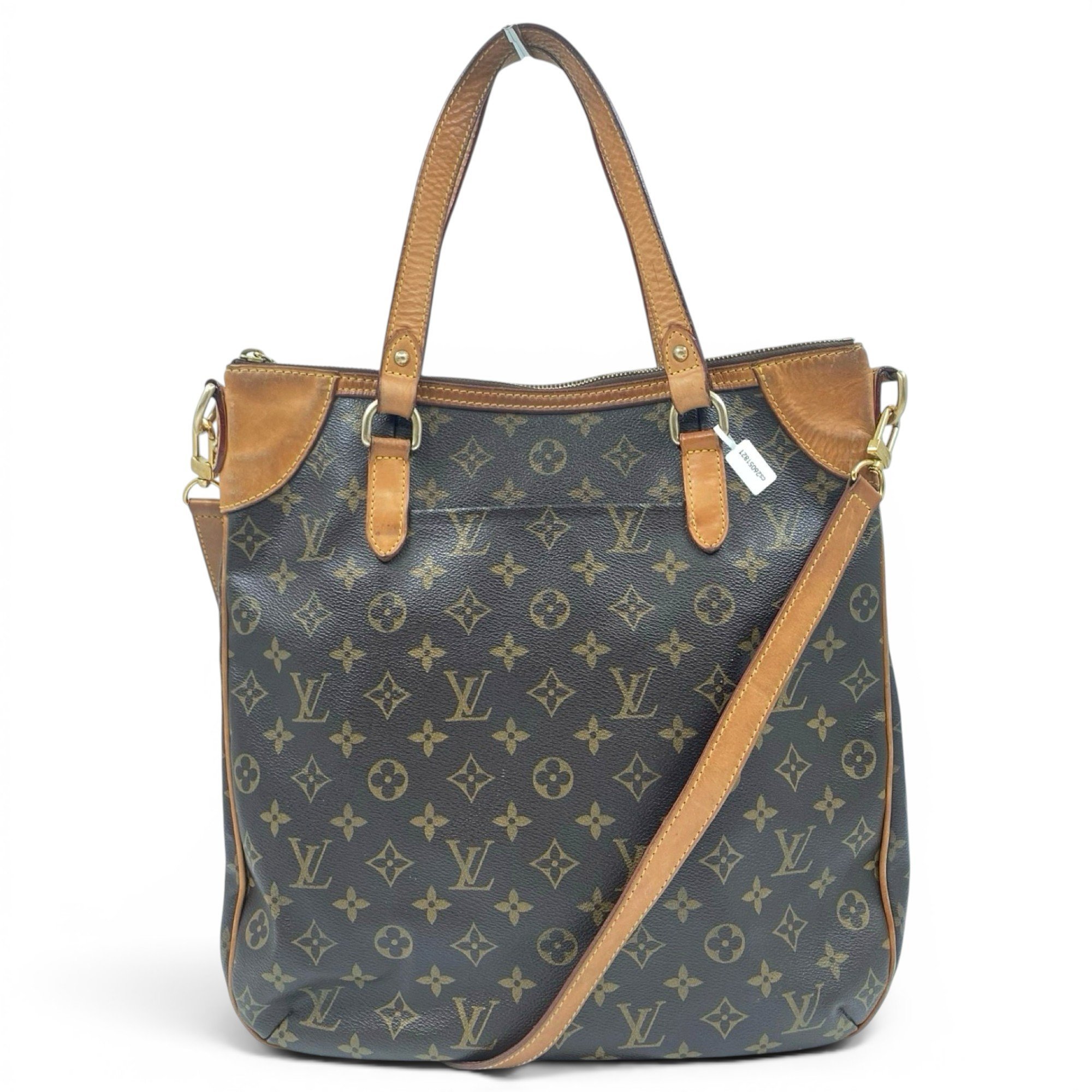 Louis Vuitton Odéon leather tote