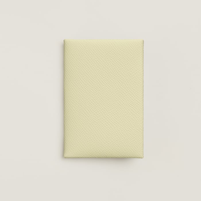 Jaune Milton Calvi Card Holder