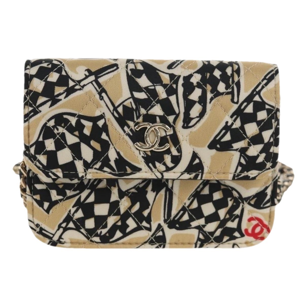 Silk handbag