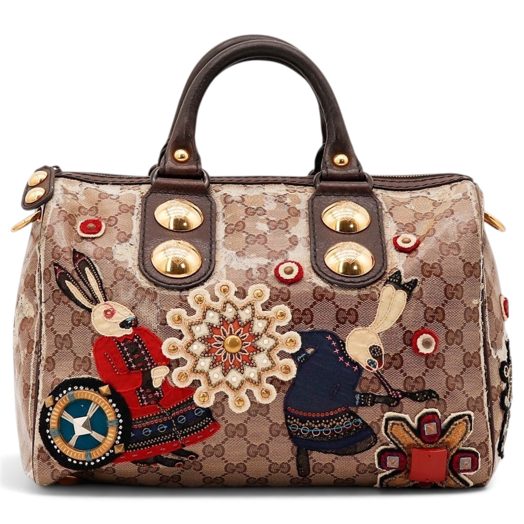 Boston cloth bowling bag