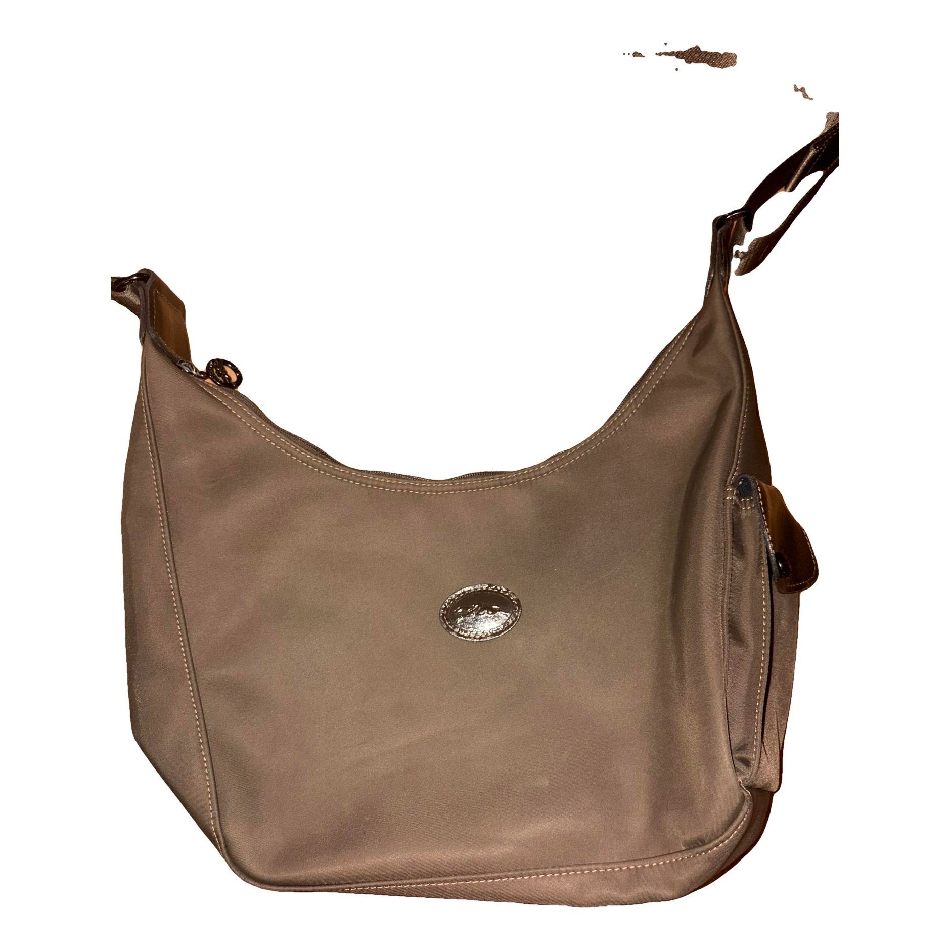 Pliage leather handbag