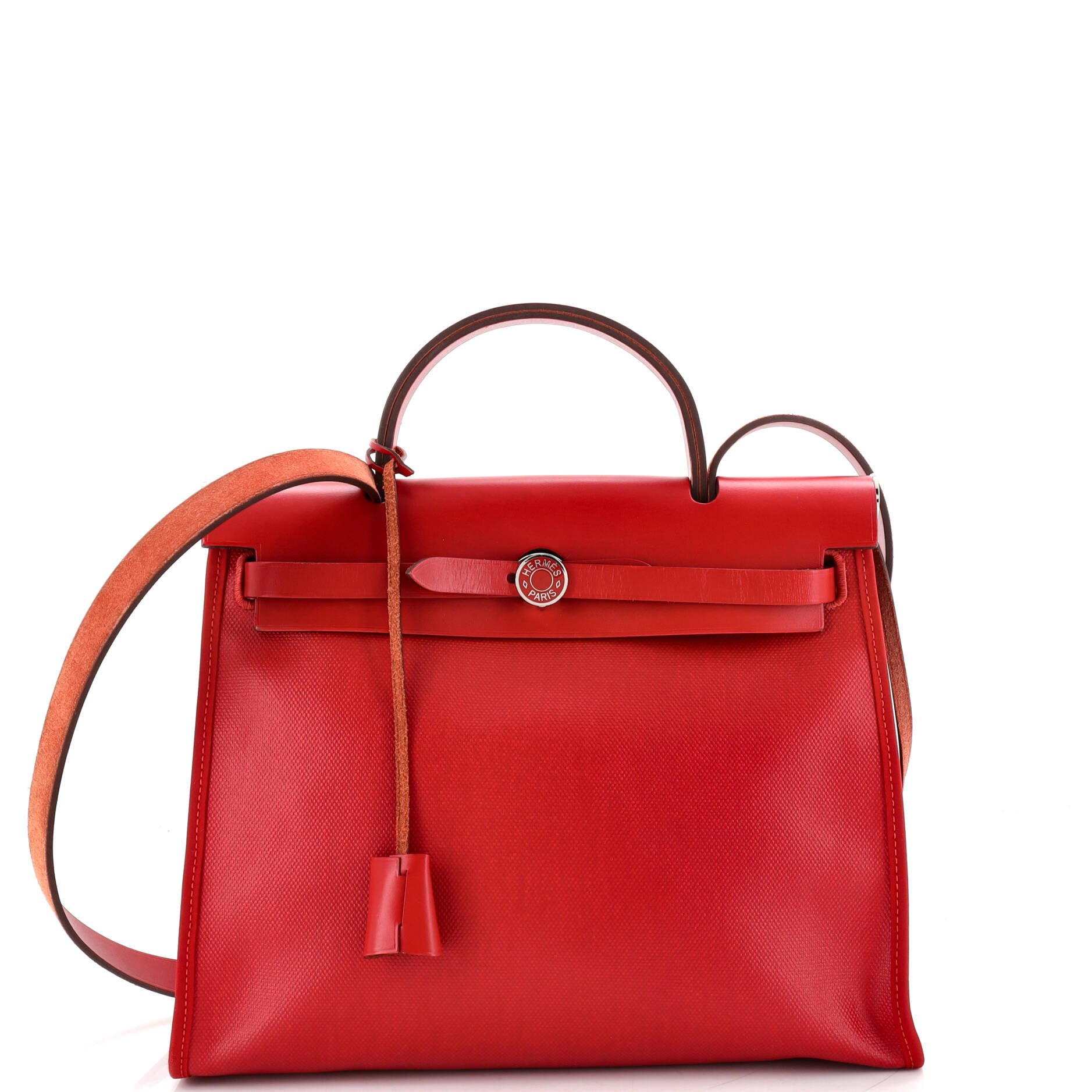 Herbag Zip Berline Vache Canvas and Leather 31