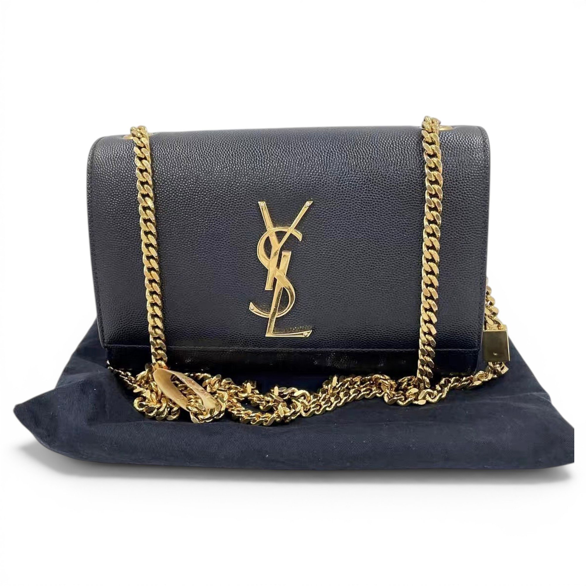 Kate monogramme leather crossbody bag