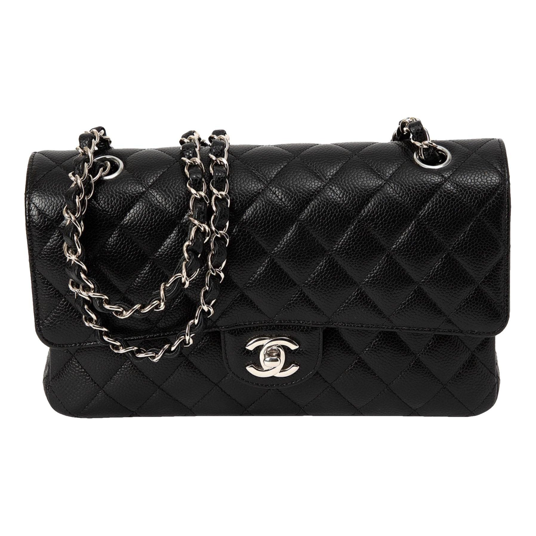 Timeless/Classique leather handbag