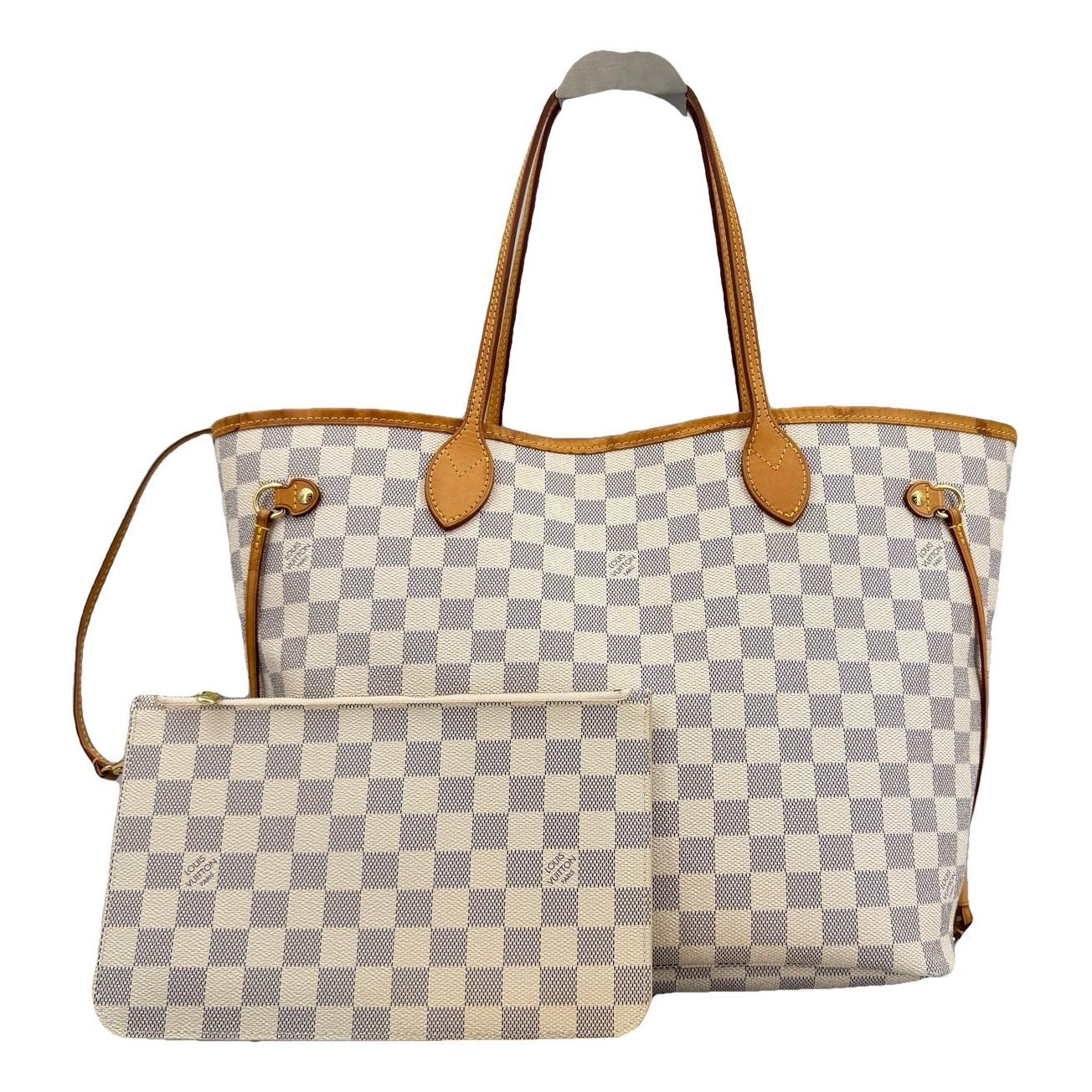 Neverfull leather handbag
