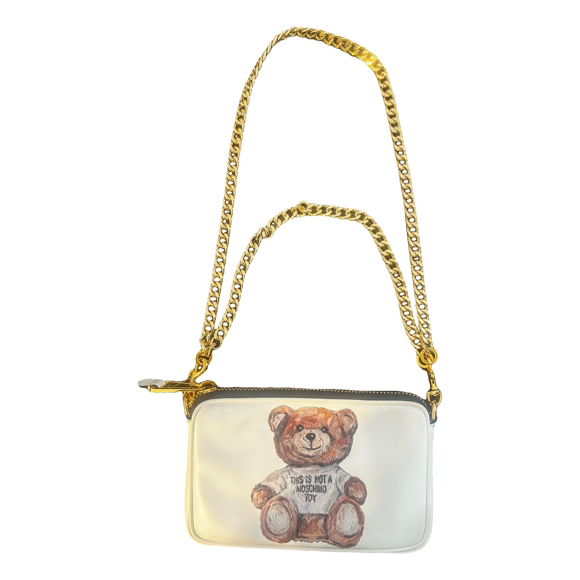 Moschino Vegan leather mini bag