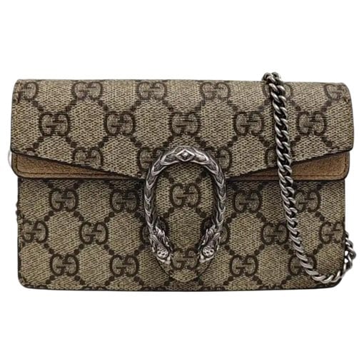 Dionysus leather handbag