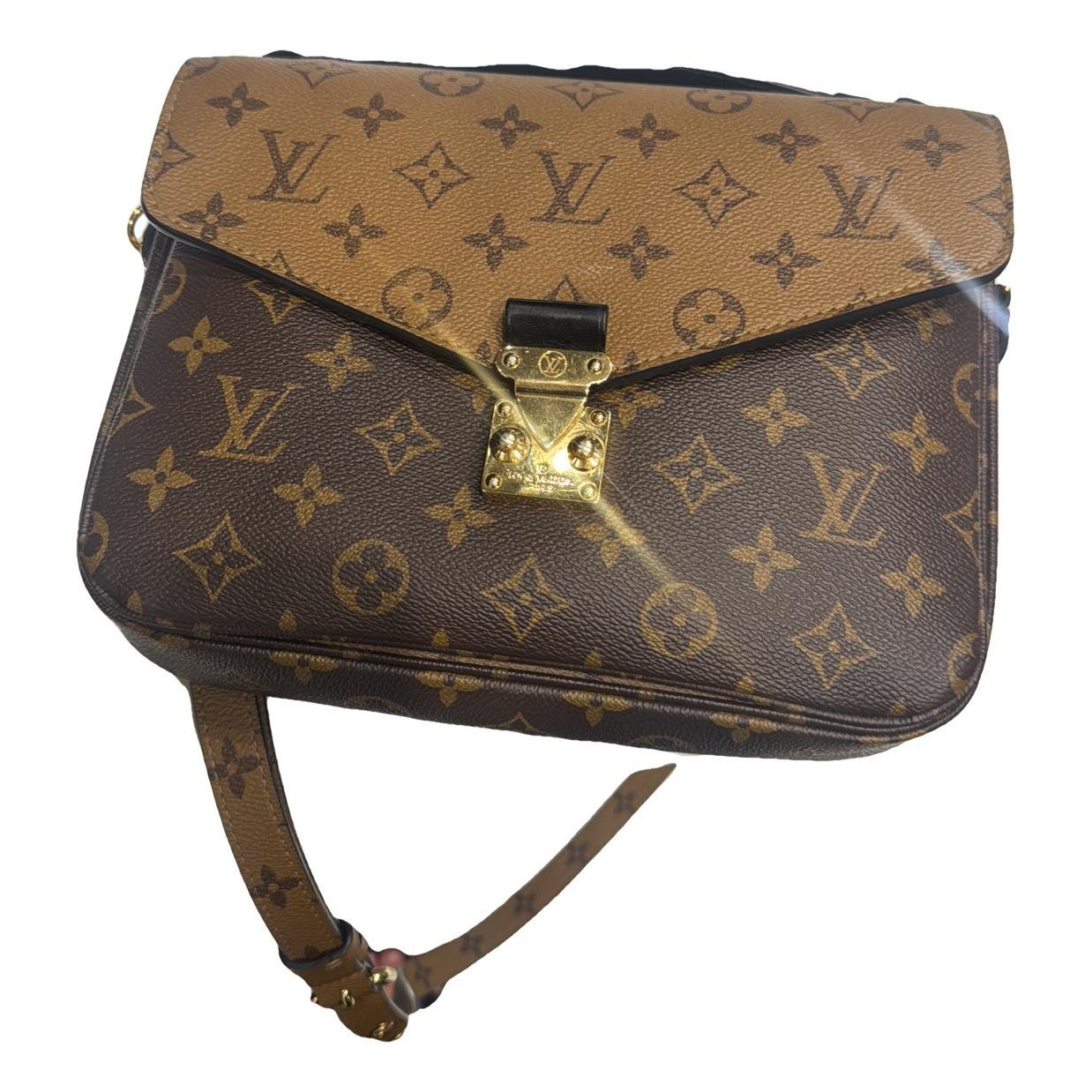 Metis leather crossbody bag