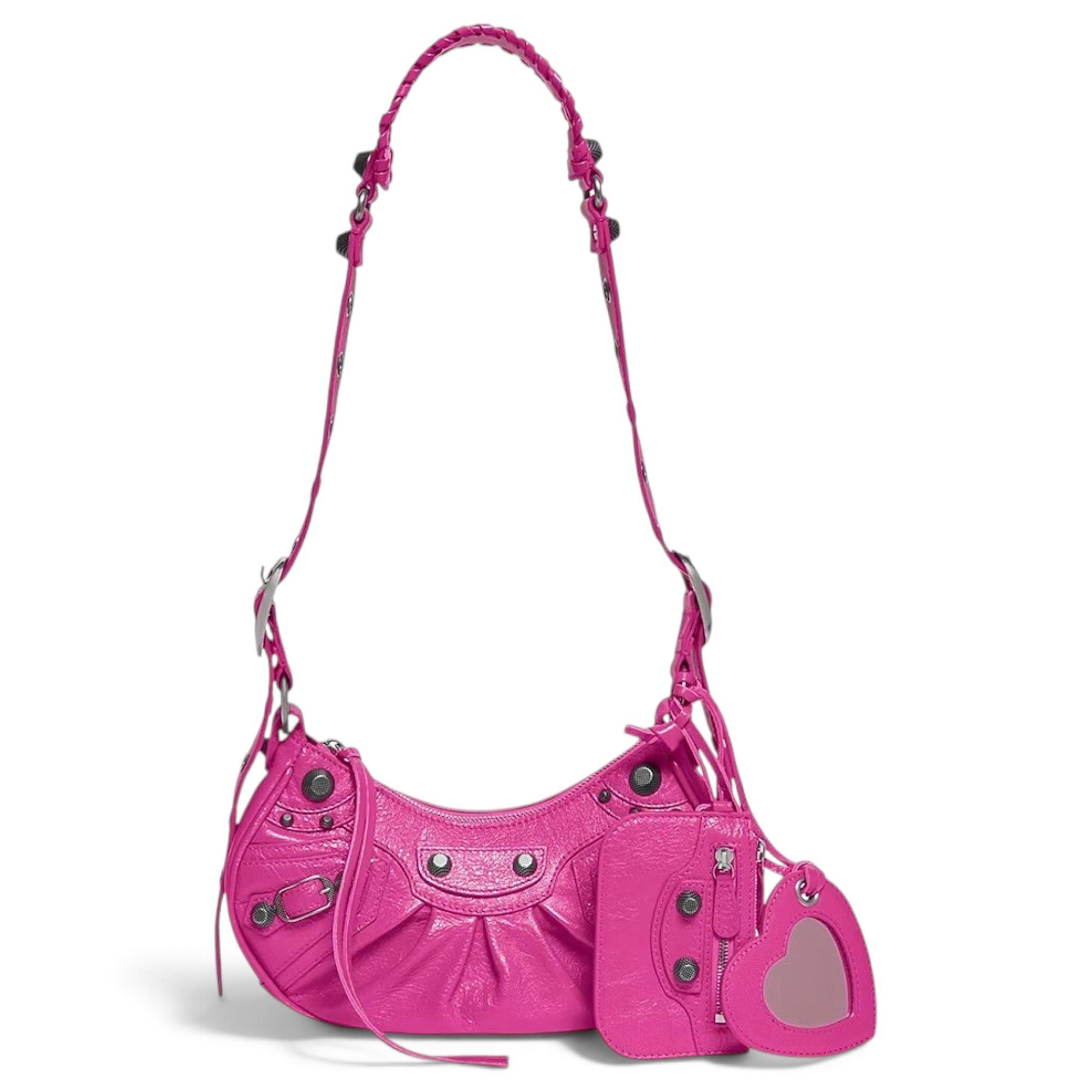Le Cagole leather handbag