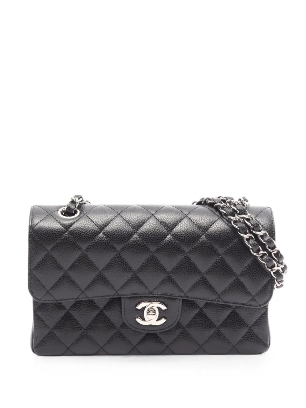 2020-2021 Matelassé flap leather shoulder bag