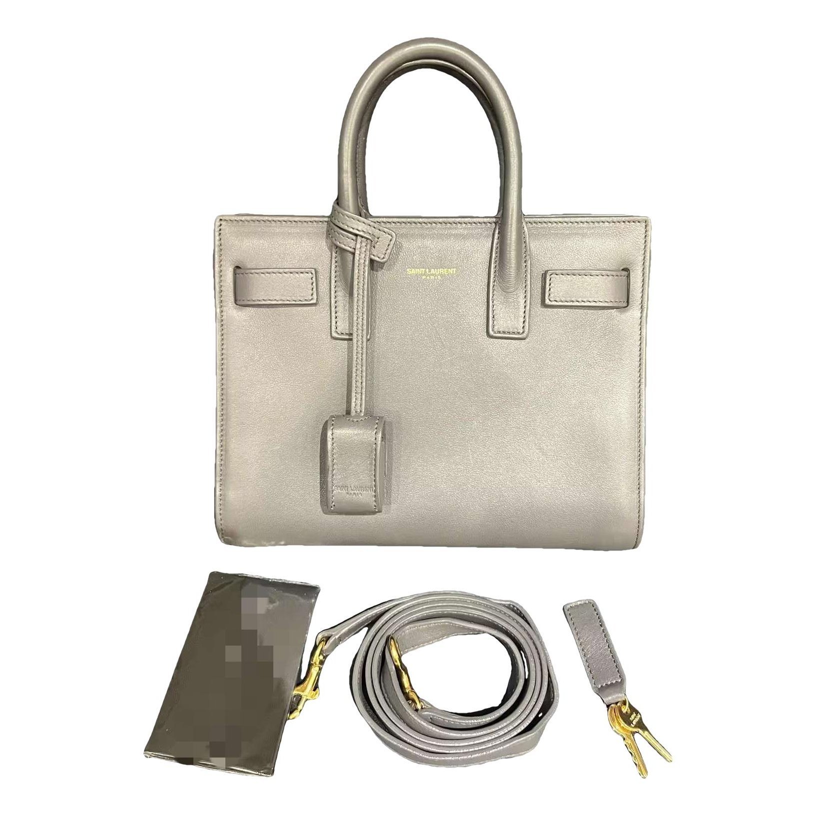 Sac de Jour leather handbag