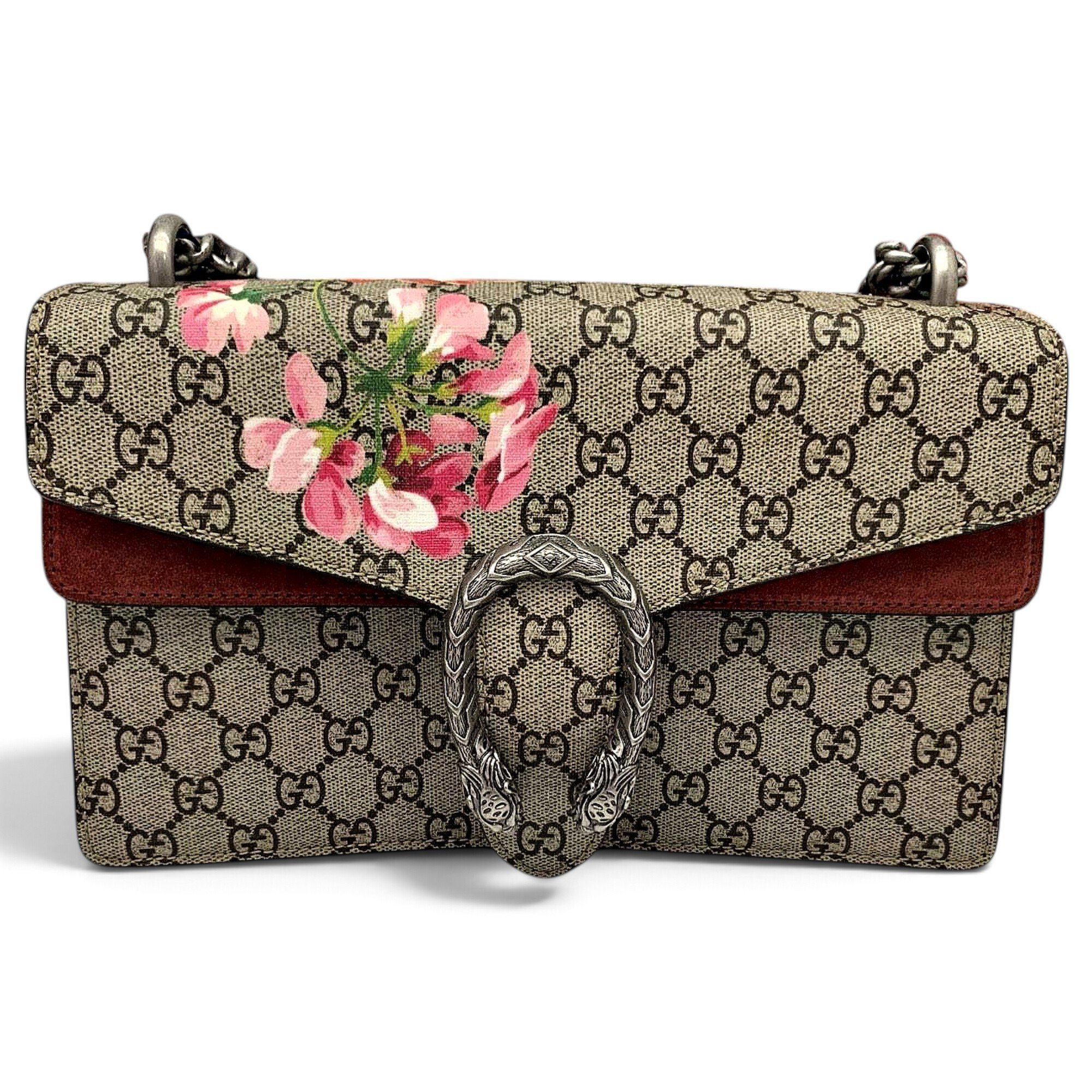Dionysus leather handbag