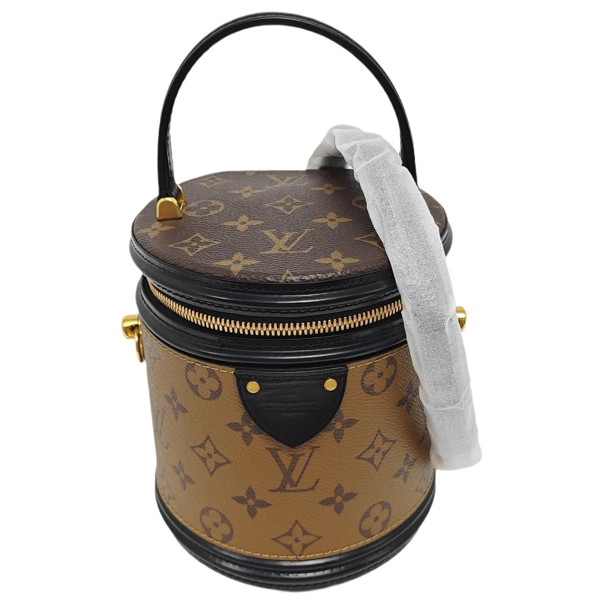 Cannes leather handbag