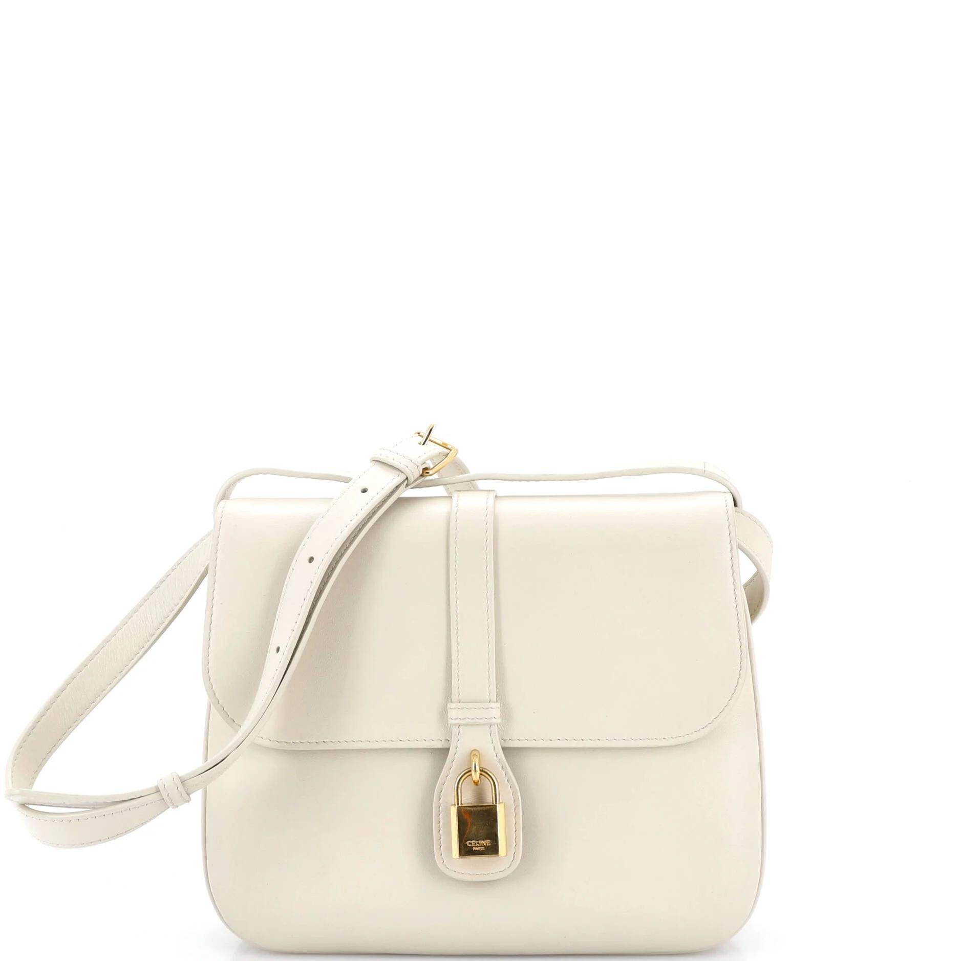 Celine Leather crossbody bag