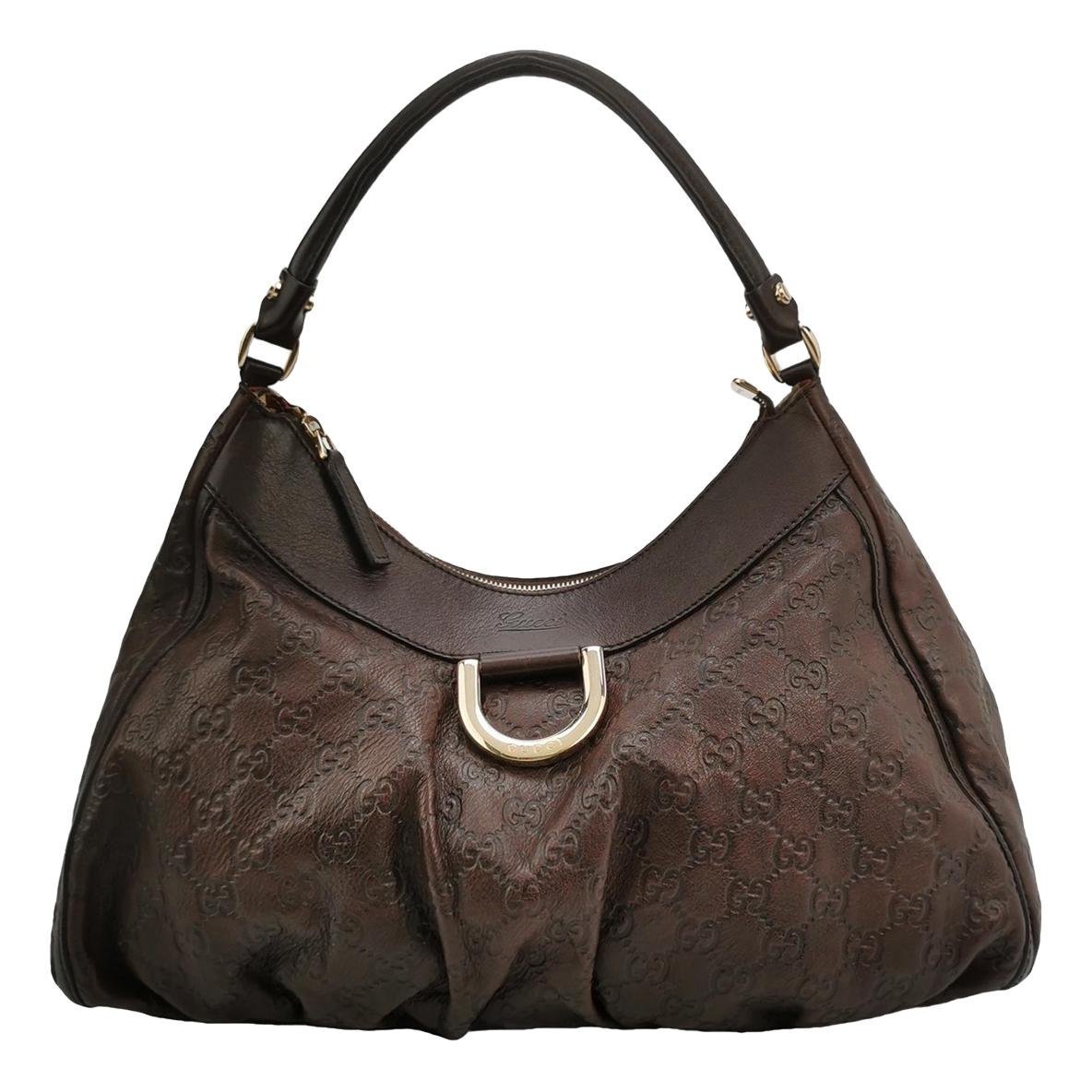 D-Ring leather handbag