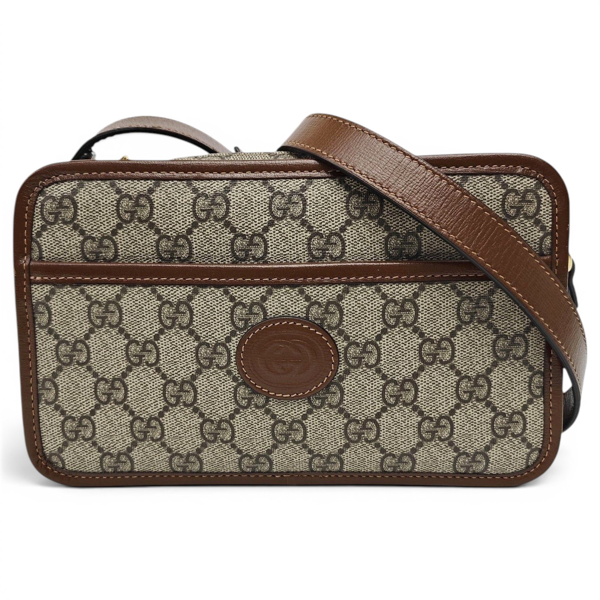 Bree leather handbag