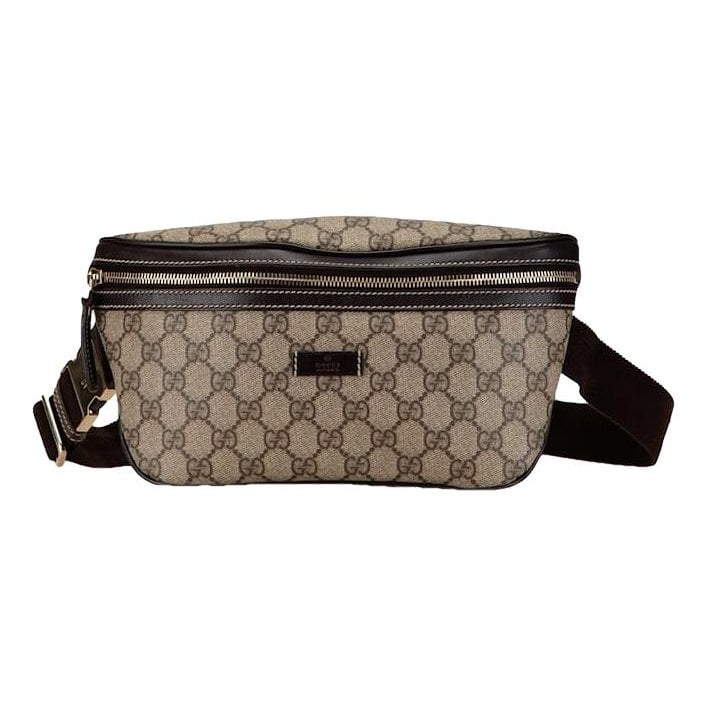 Ophidia GG Supreme leather crossbody bag