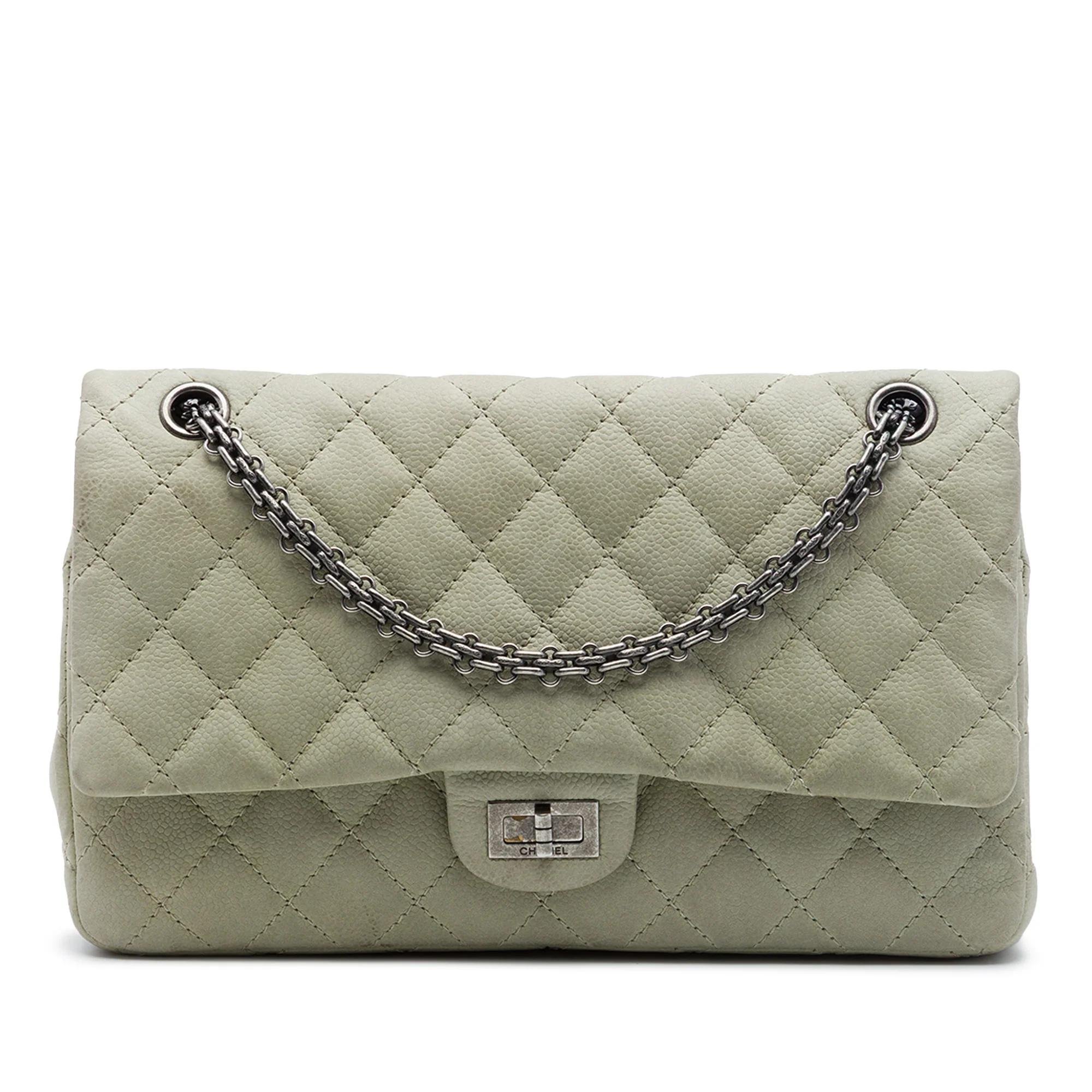 2.55 leather handbag