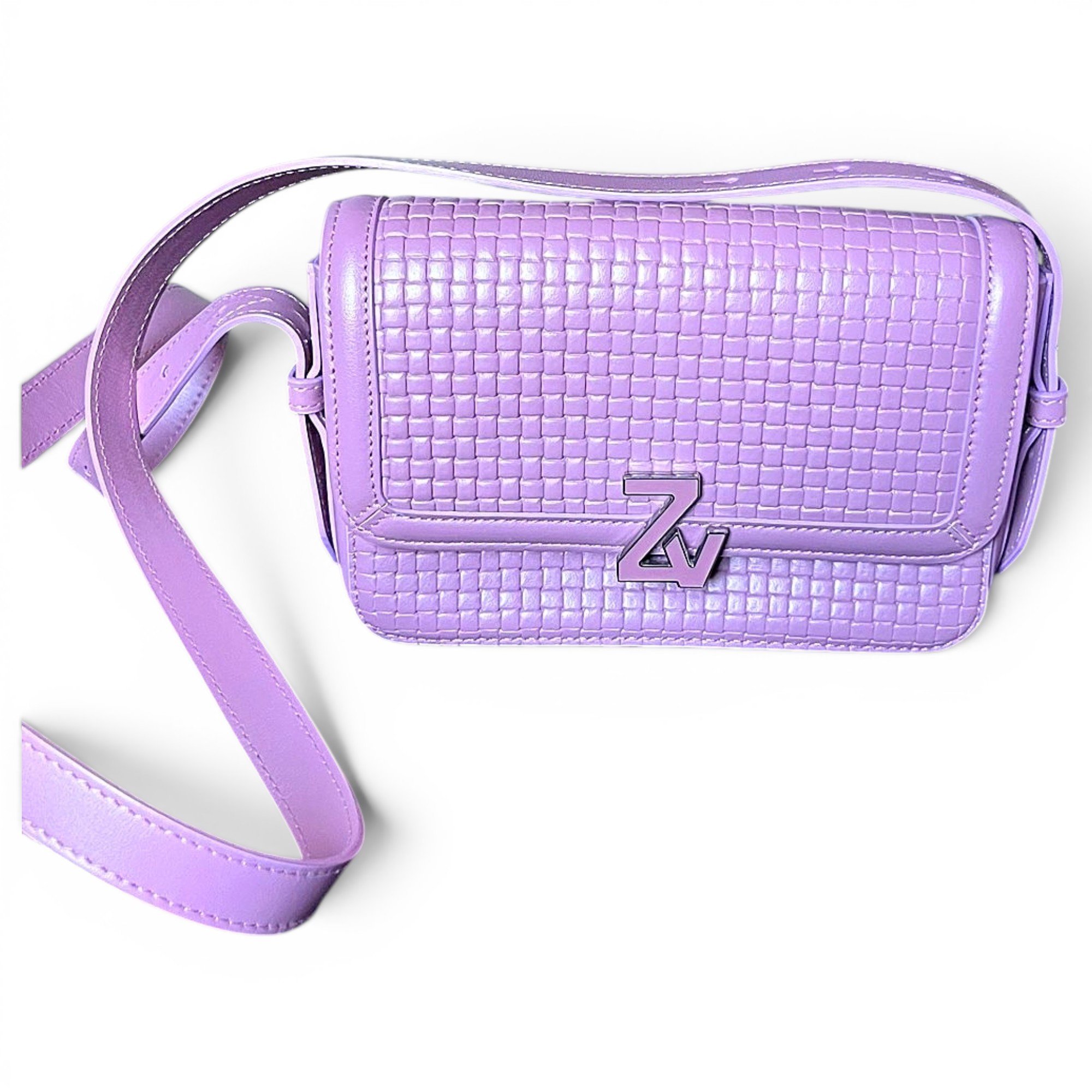Leather crossbody bag