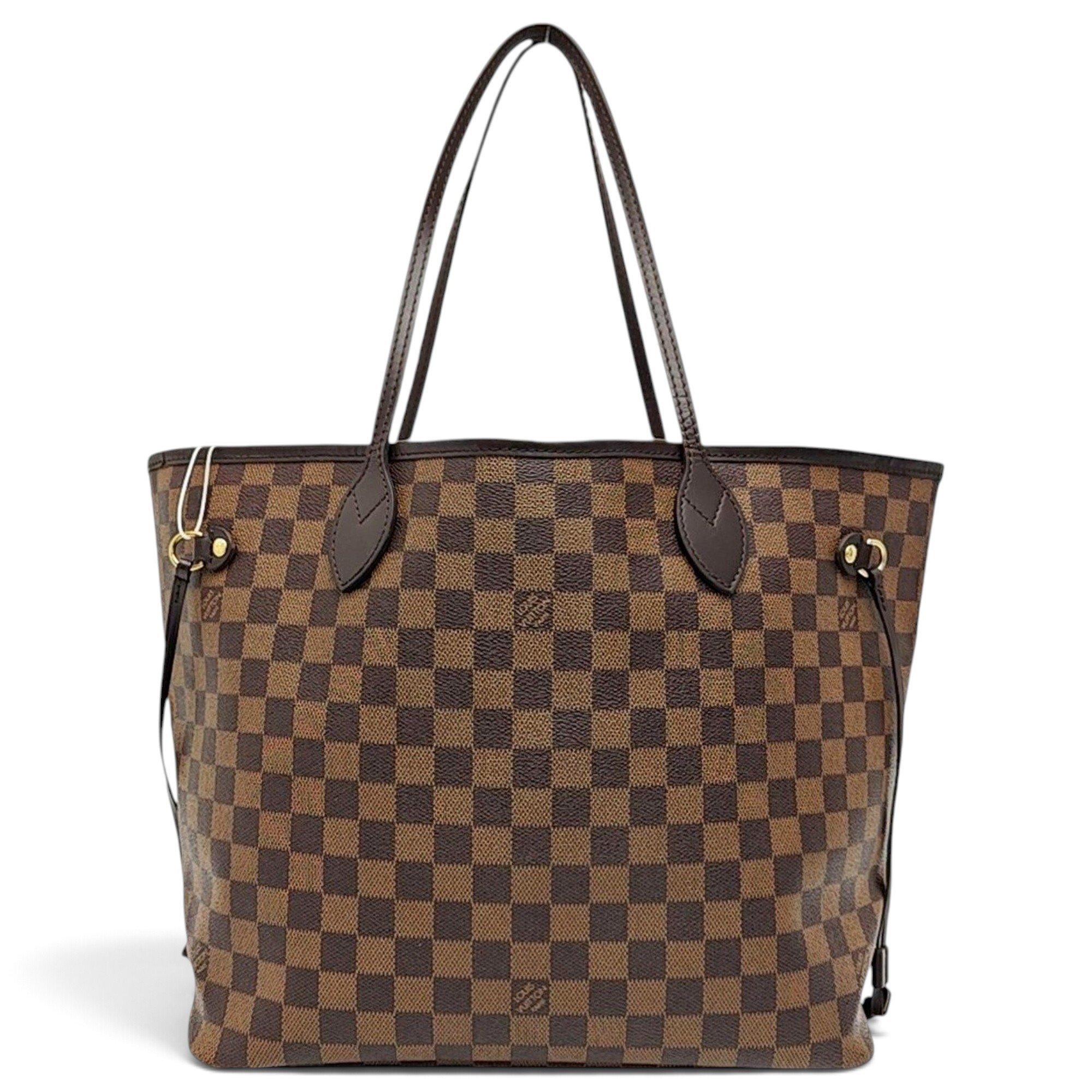 Neverfull leather handbag