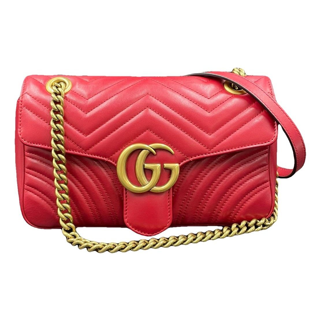 Marmont leather handbag
