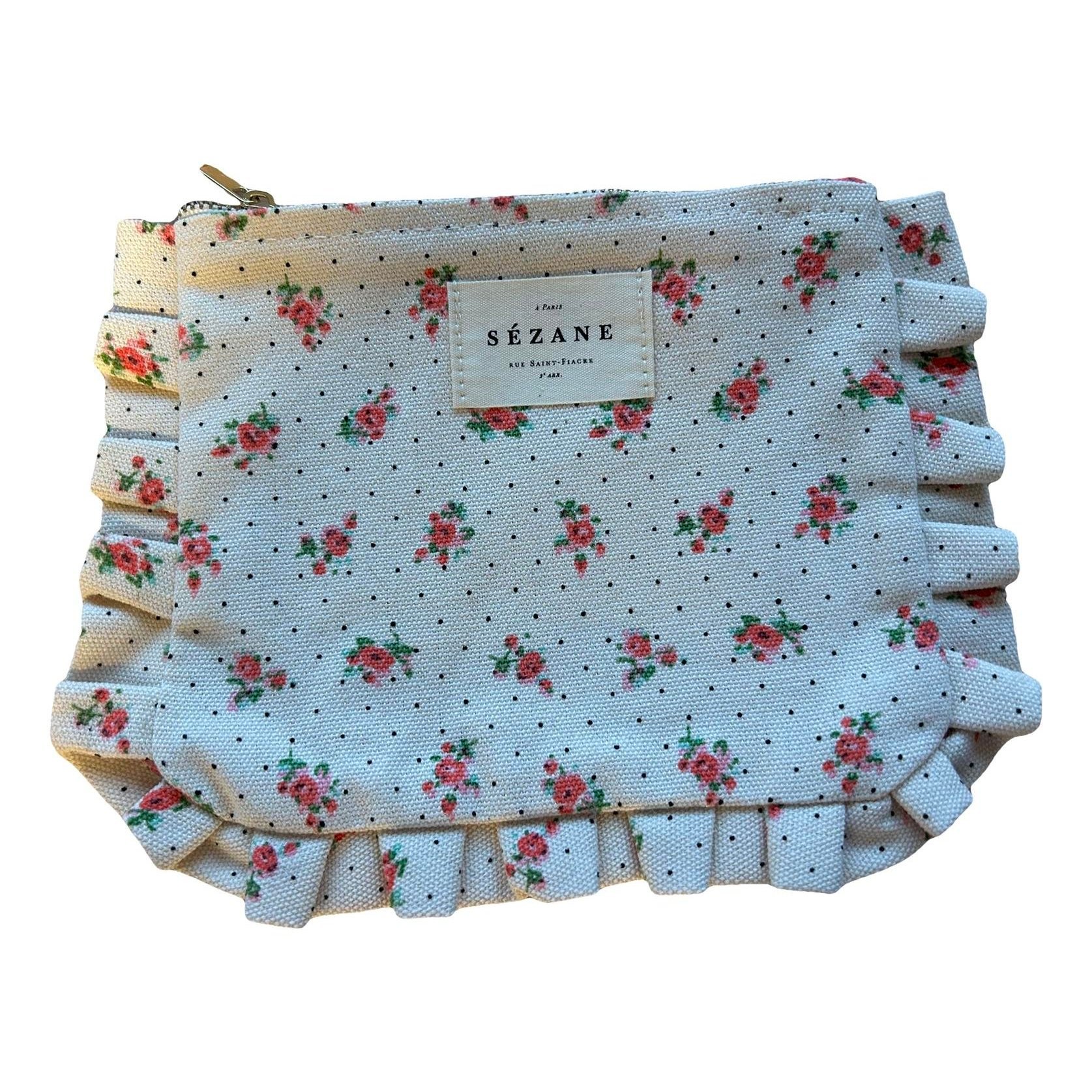 Cloth clutch bag